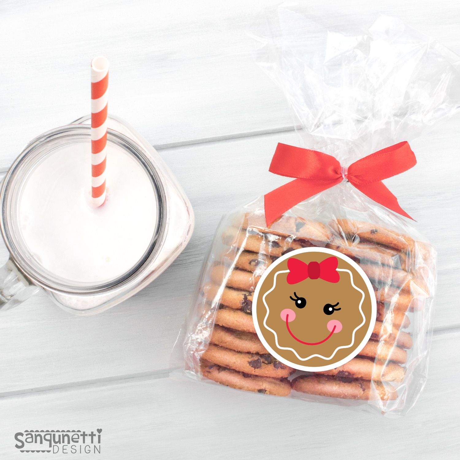 Download Gingerbread girl face SVG, christmas character cutting files