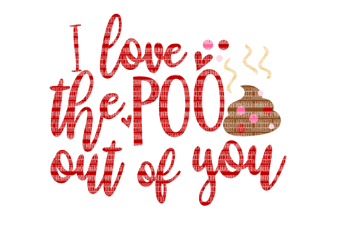 Valentine's Day Toilet Paper SVG Files for Cricut Design Space and
