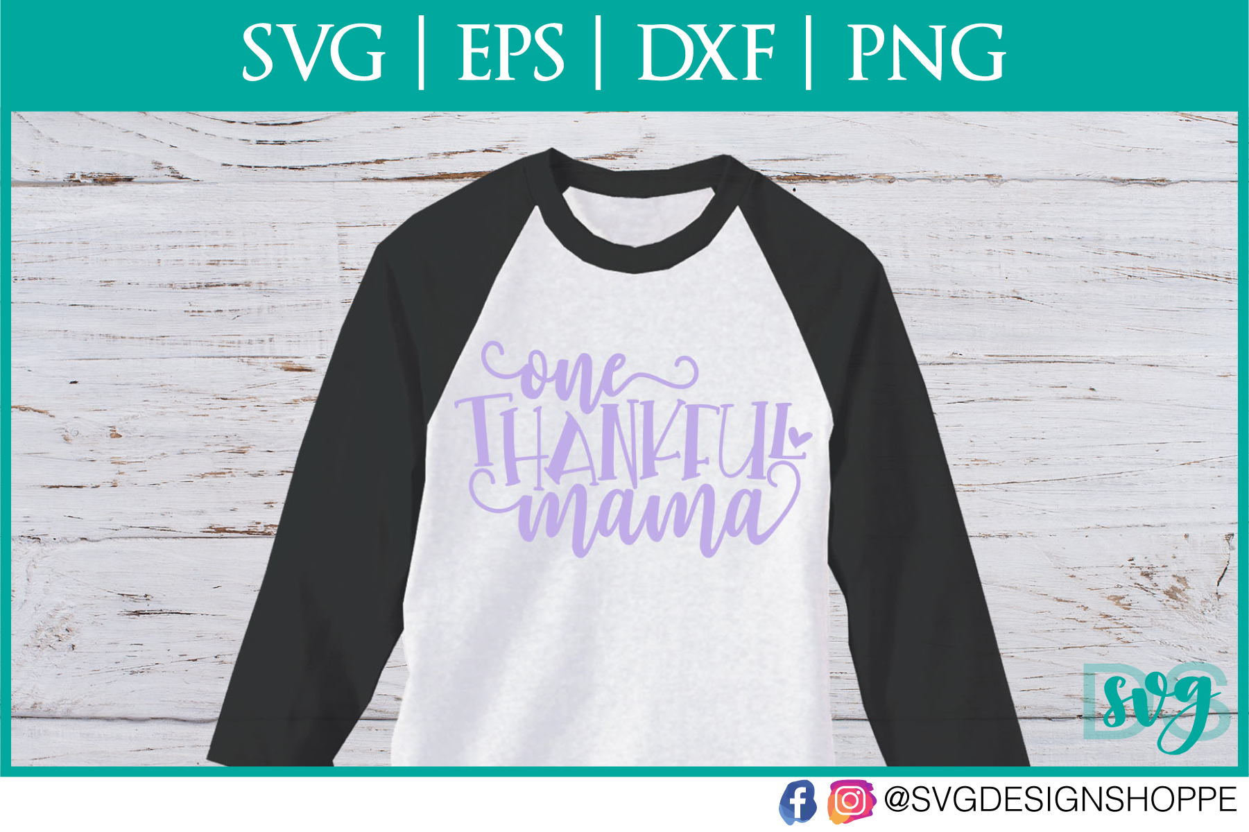 Download Mama, Thankful Mama, SVG files for Cricut, dxf