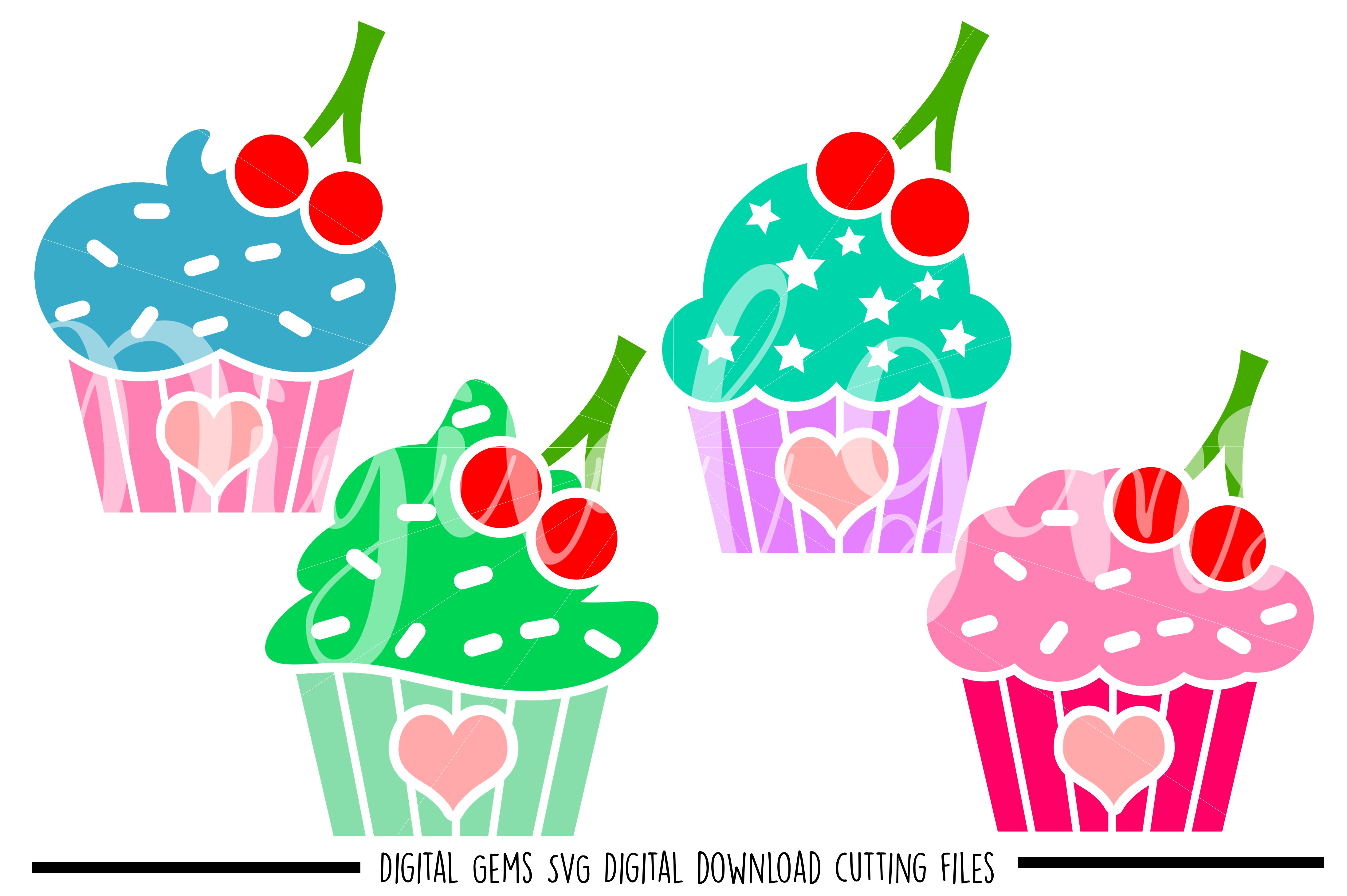 Download Cup cake SVG / PNG / EPS / DXF files (33853) | SVGs ...