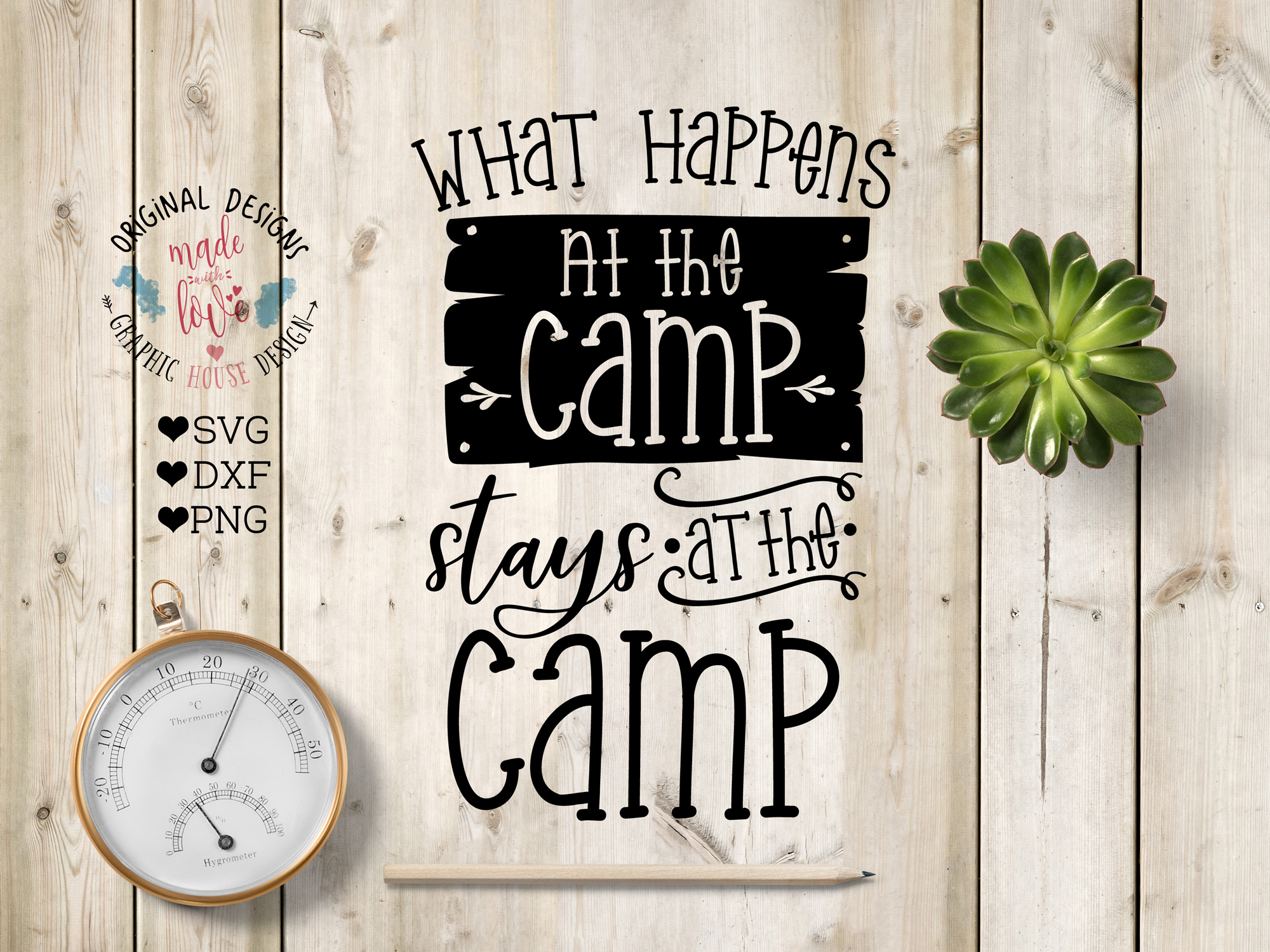 Download Camp SVG - Camping Cut File