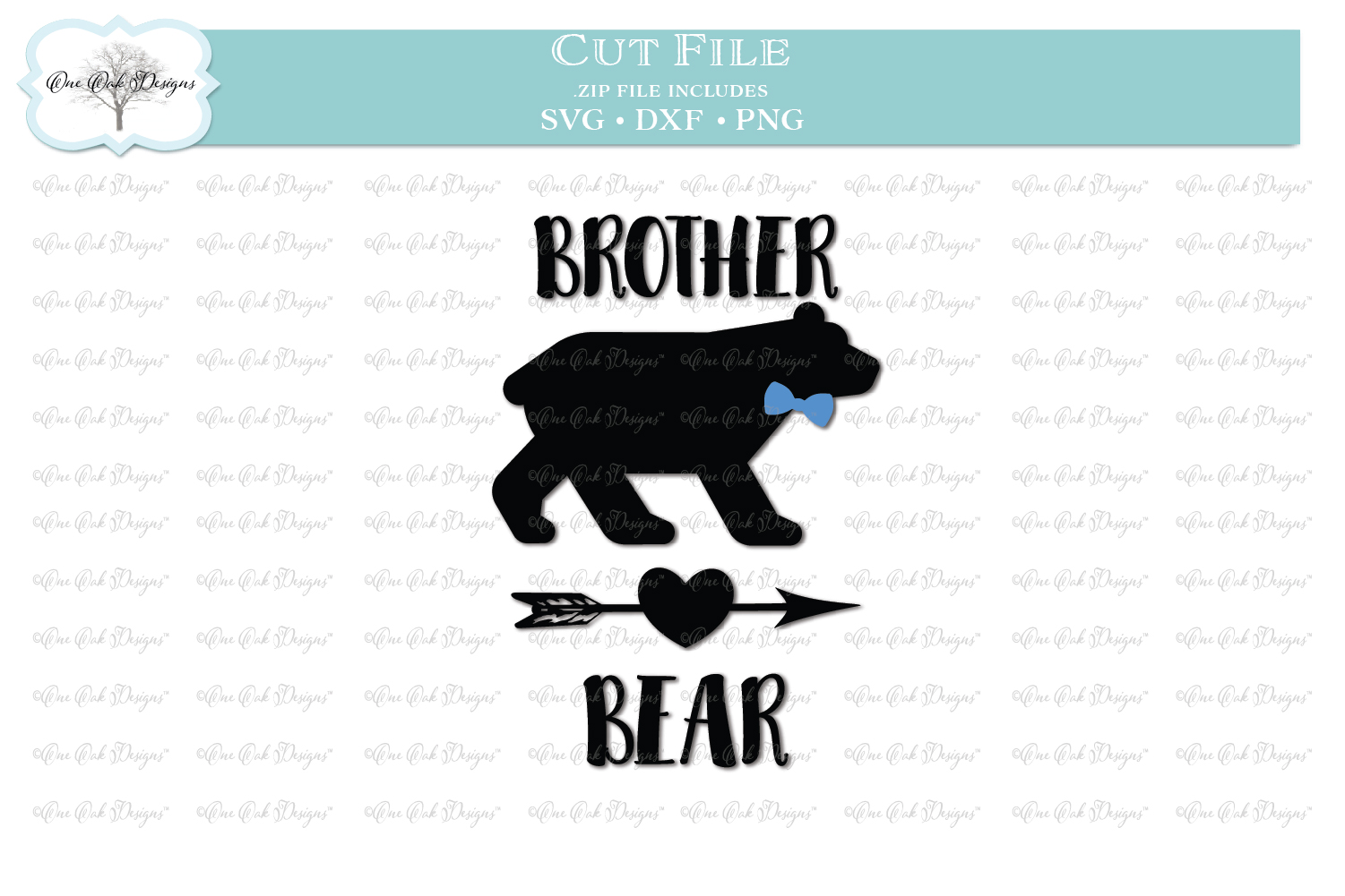 Download Brother Bear SVG DXF PNG (95226) | Cut Files | Design Bundles