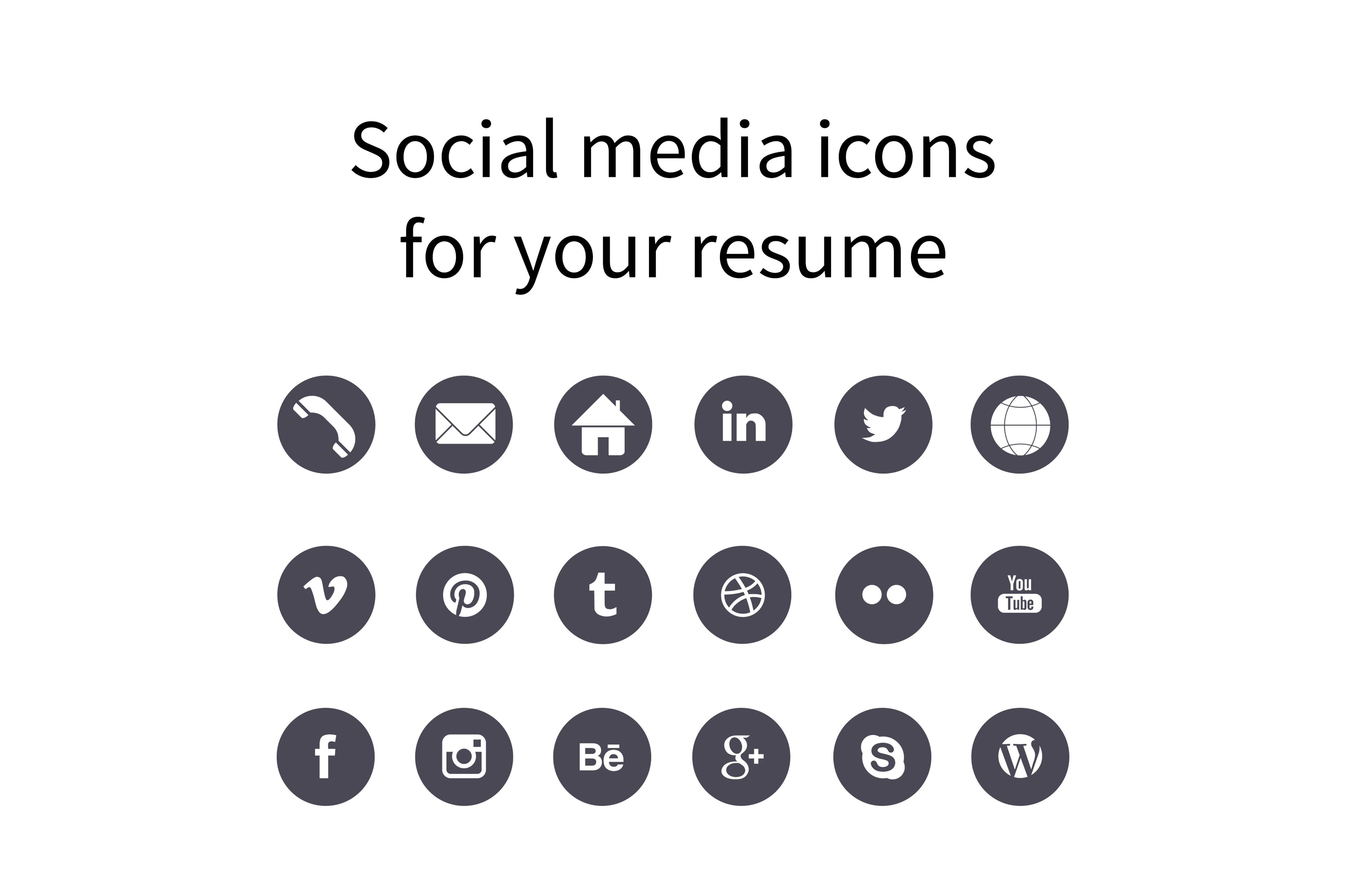 Social Media Resume / Social services specialist resume March 2021
