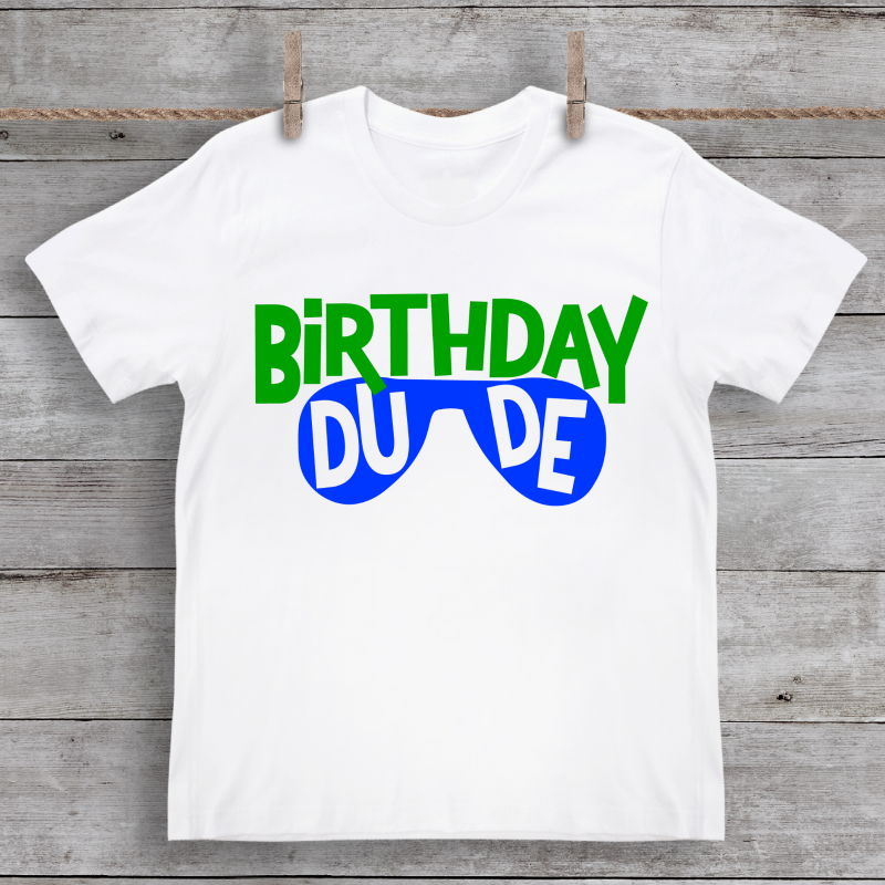 Download Birthday Dude SVG