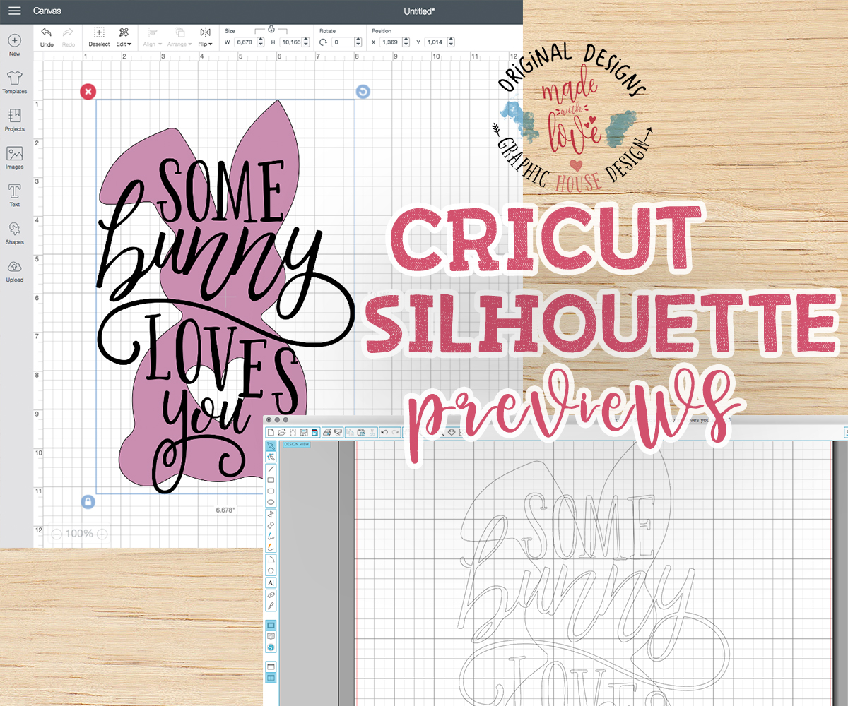 Download Some Bunny Loves You Cut File in SVG, DXF, PNG