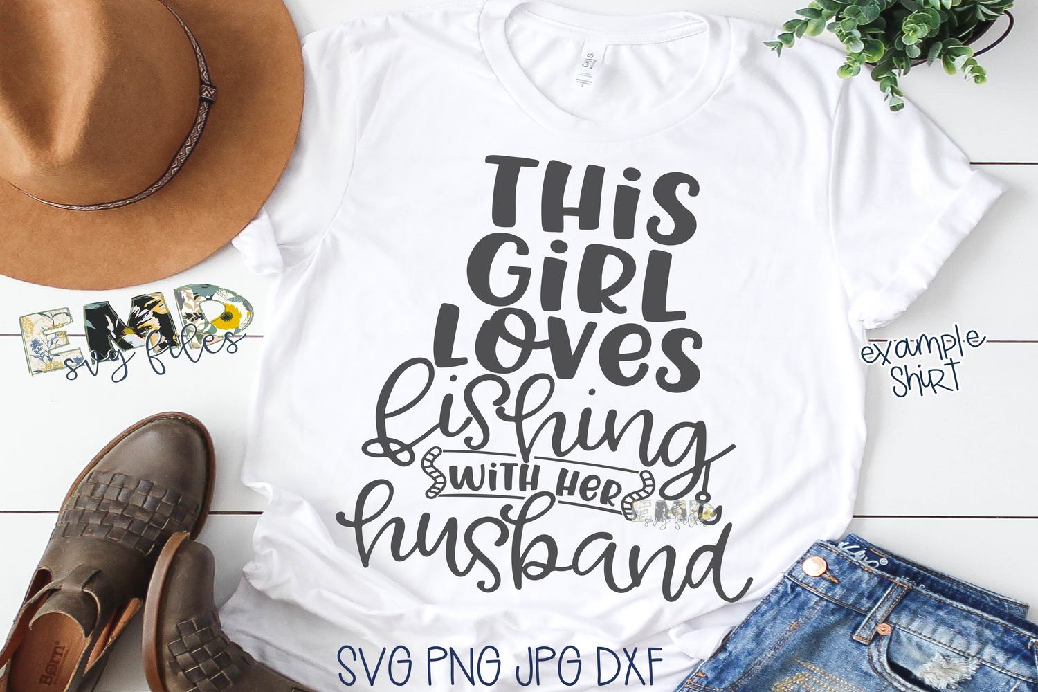 Download Fishing Svg File | Husband Wife Outdoors Svg