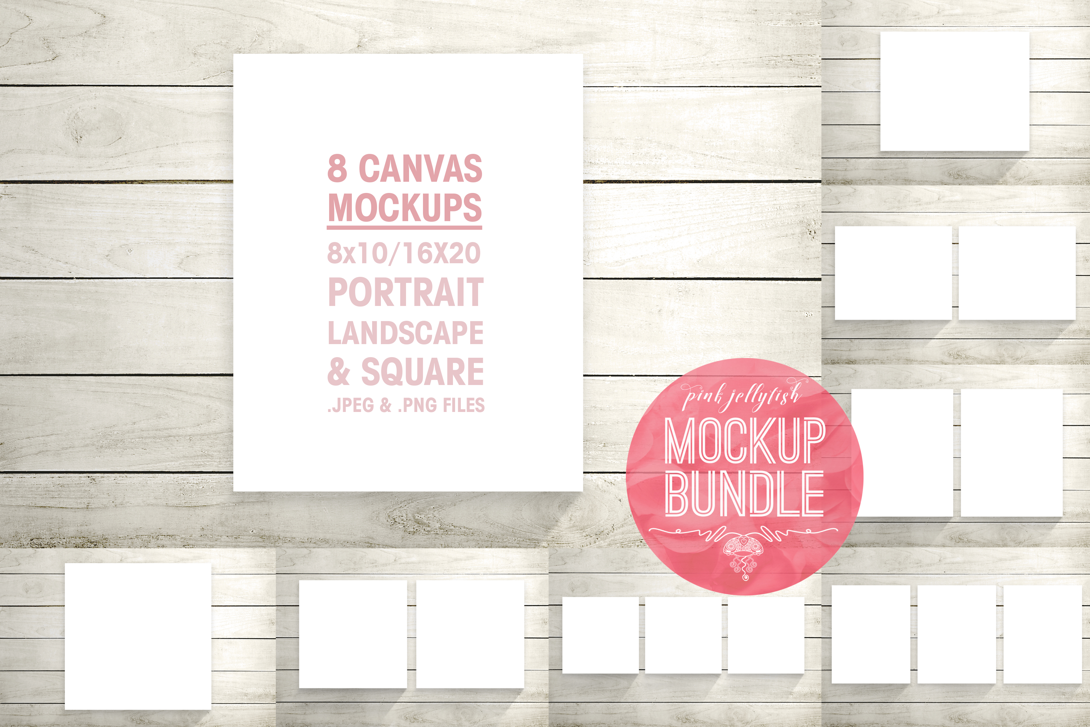 Download canvas mockup, Scandinavian mockup, canvas 8x10 (27917) | Mock Ups | Design Bundles