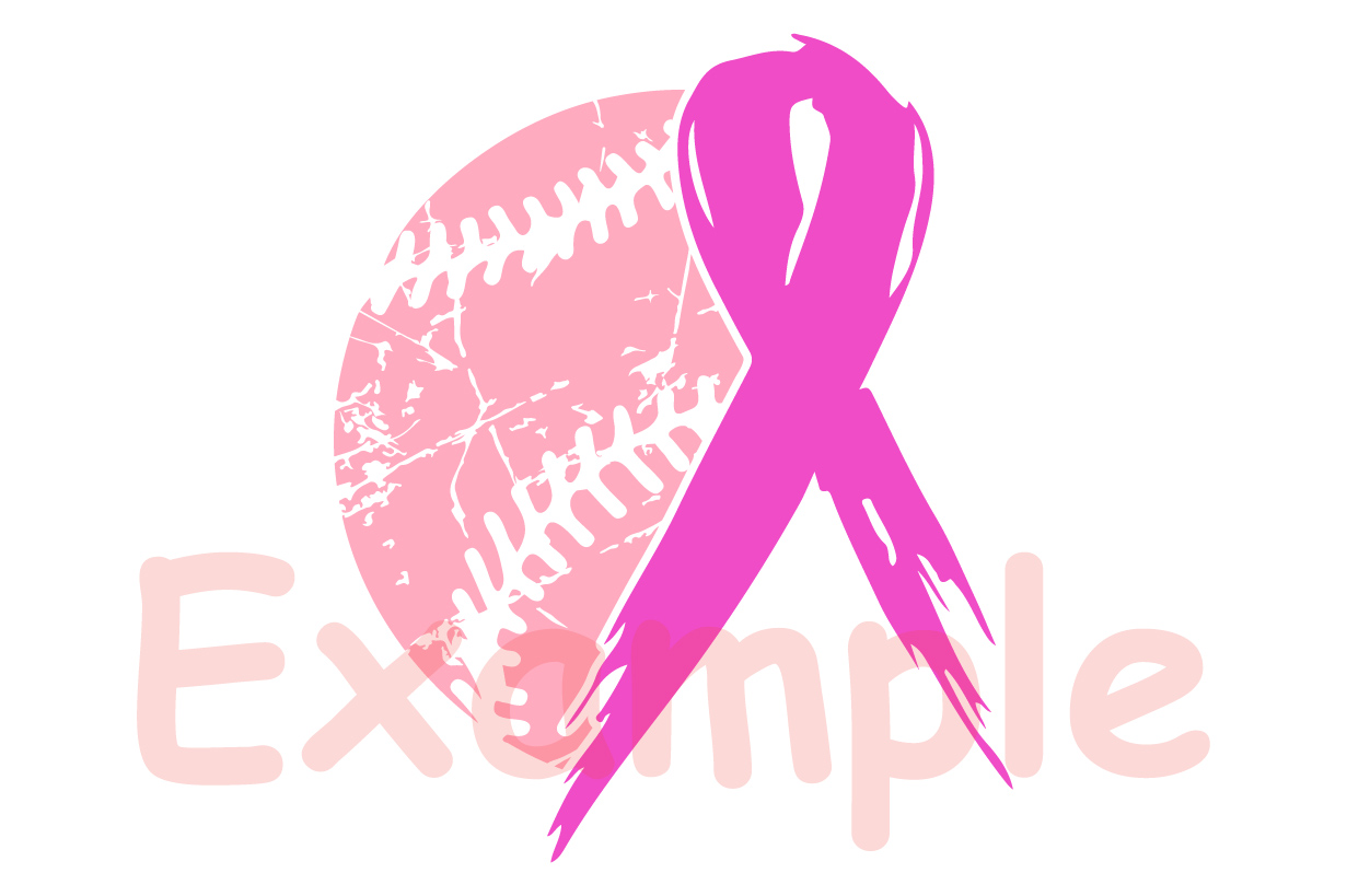 Download Baseball Tackle Breast Cancer Svg Awareness ribbon 1024s ...