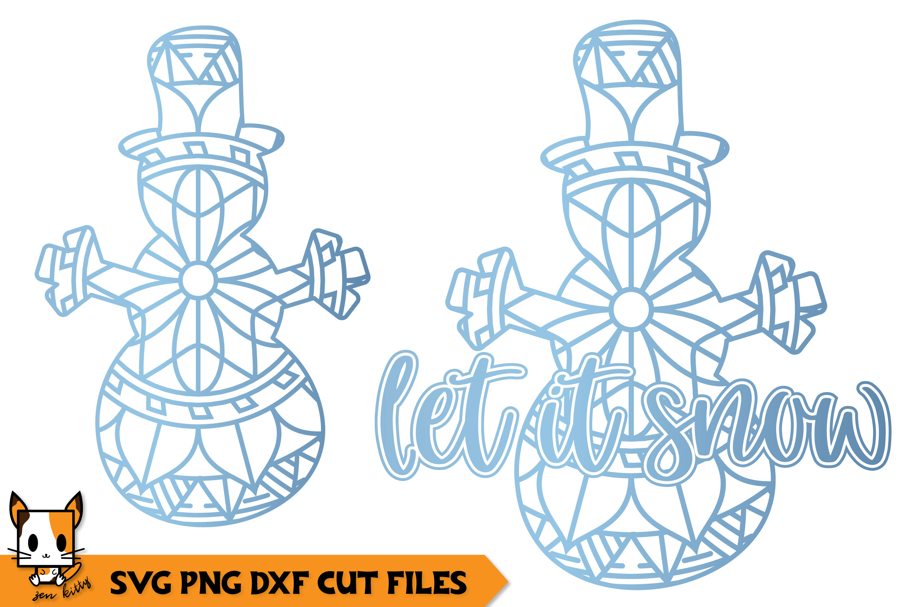 Free Free 116 Snowman Ornaments Svg SVG PNG EPS DXF File
