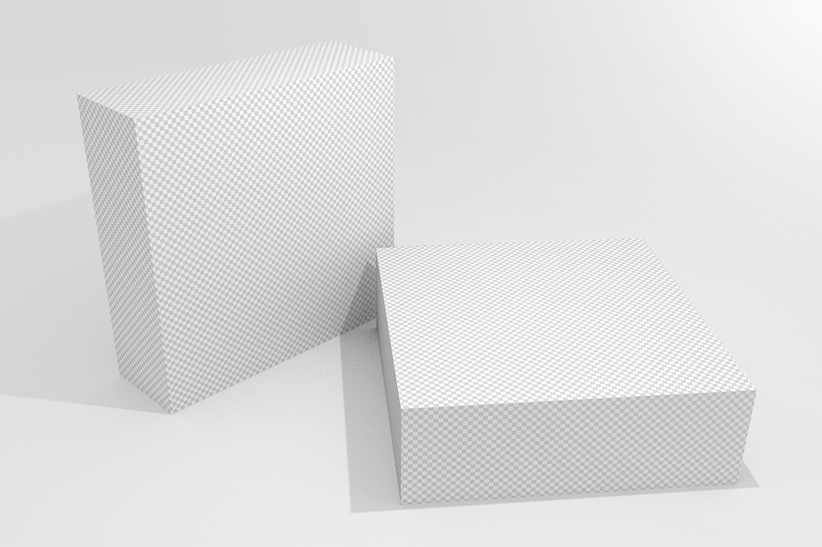 Download 3.3.1 Simple 3D Box Mockup PSD