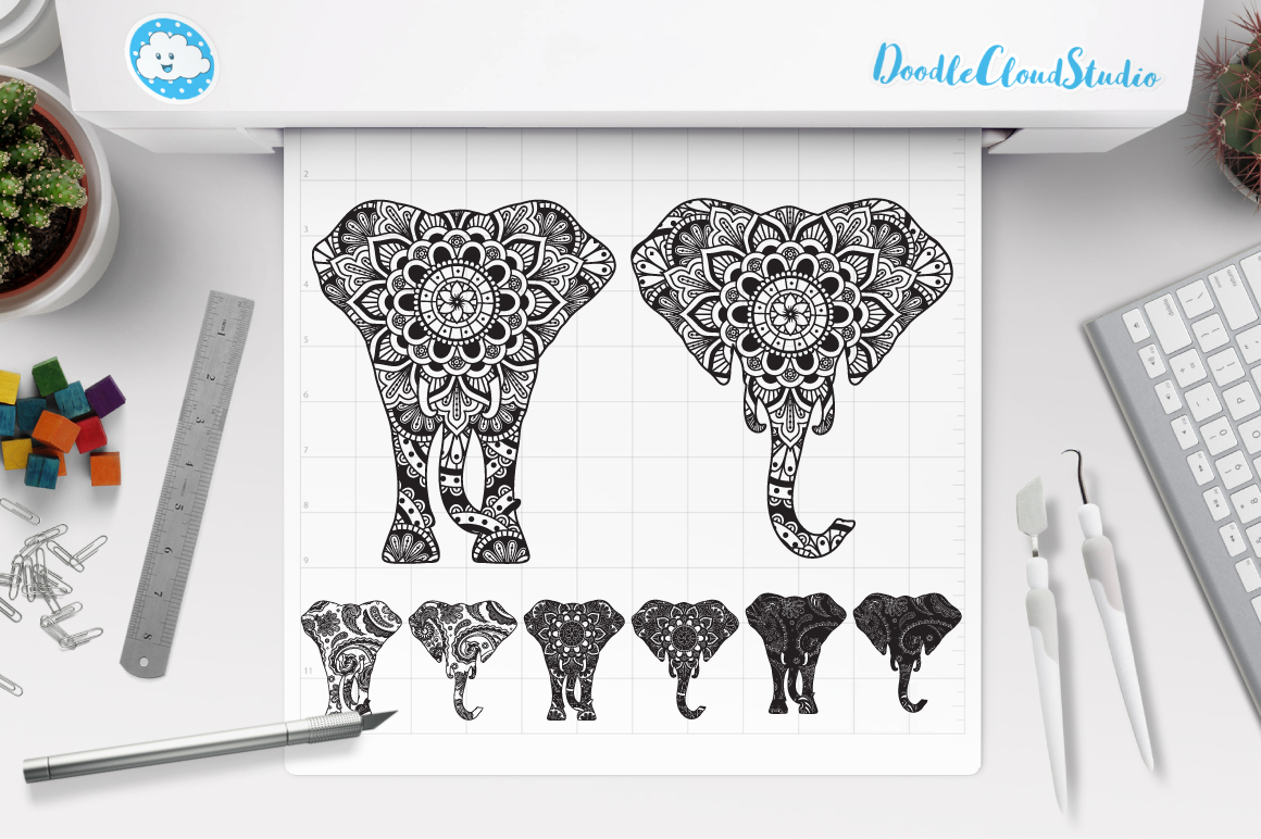 Free Free 130 Elephant Head Svg SVG PNG EPS DXF File