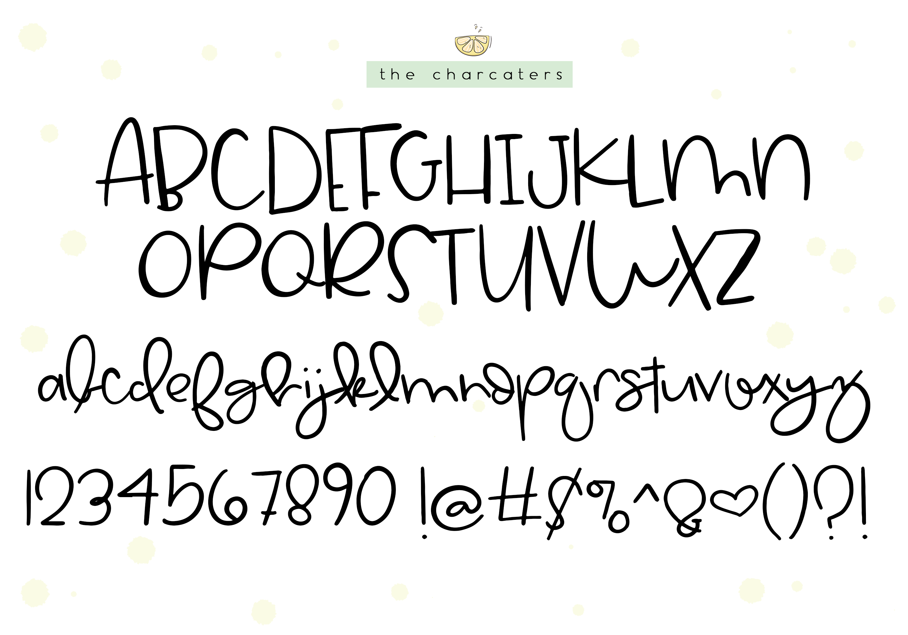 free handwriting font generator