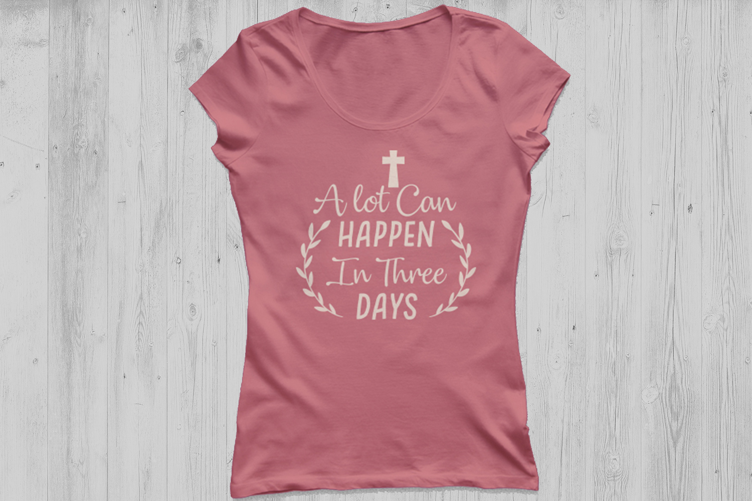 Download A lot can happen in three days svg, Easter SVG, Christian ...