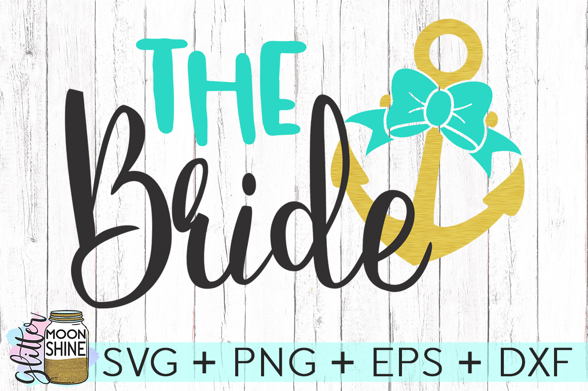 Download The Bride SVG DXF PNG EPS Cutting Files