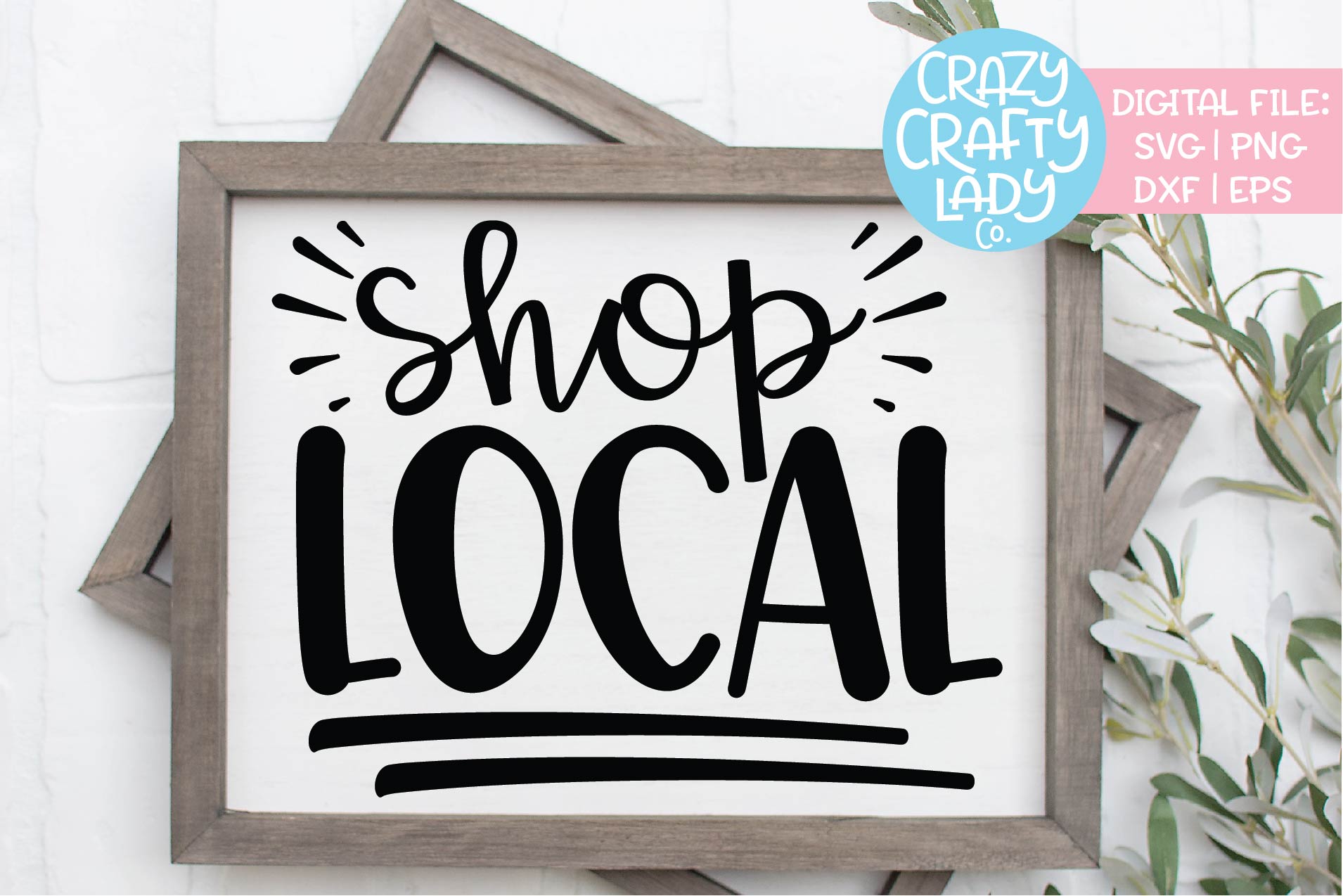 Shop Local SVG DXF EPS PNG Cut File