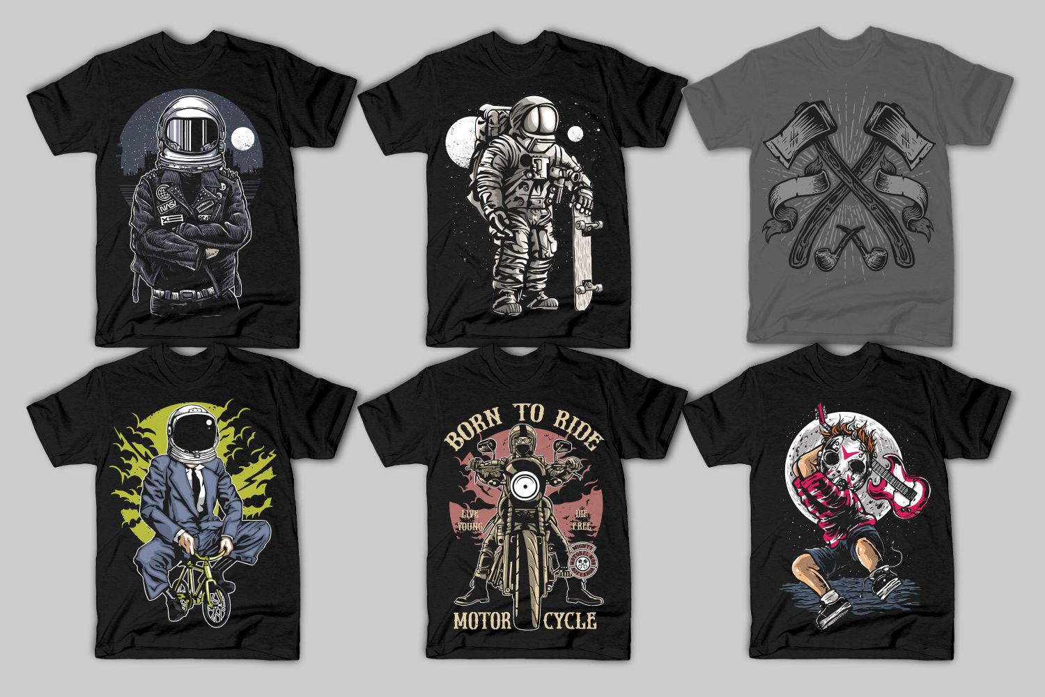 42 Tshirt Designs Bundle