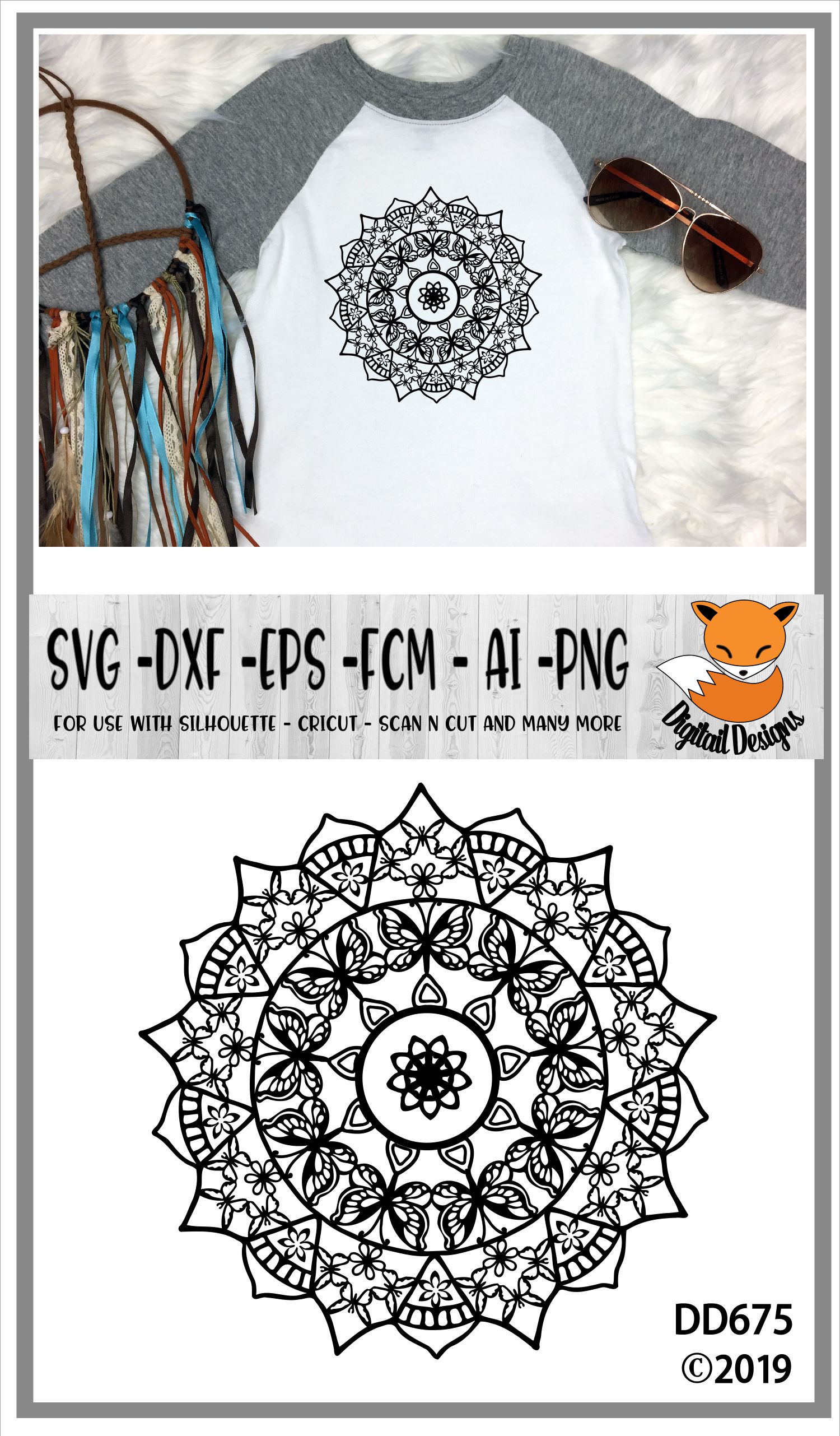 Free Free 217 Butterfly Mandala Svg SVG PNG EPS DXF File