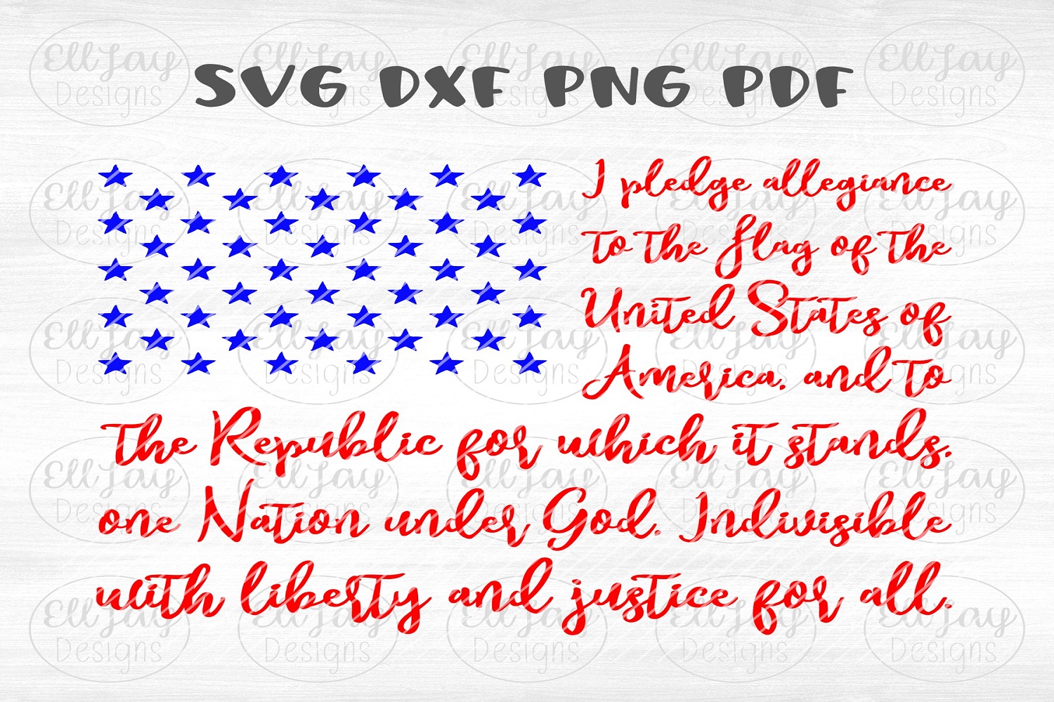 Download American Pledge Flag