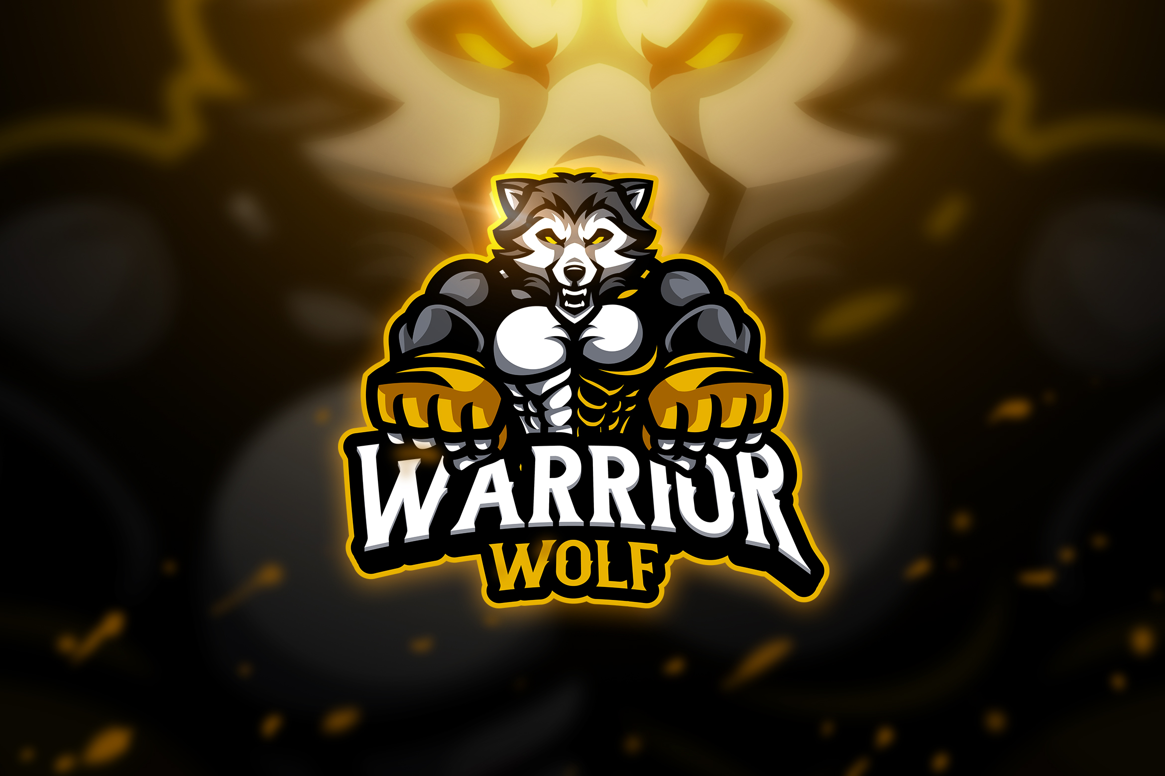 Wolf warrior - Mascot & Esport Logo (319292) | Logos ...