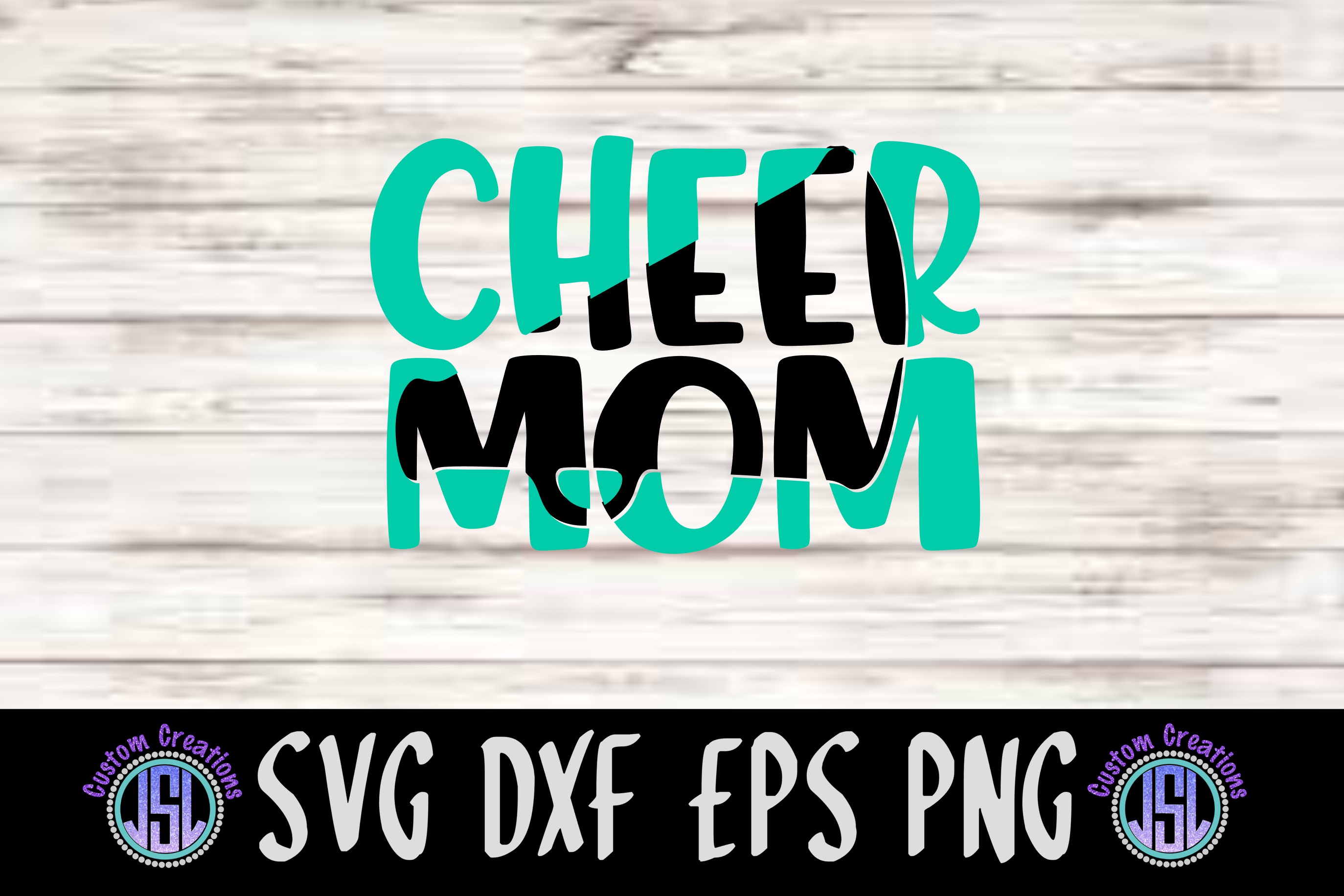 Cheer Mom Megaphones Set Of Svg Dxf Eps Png Svgs