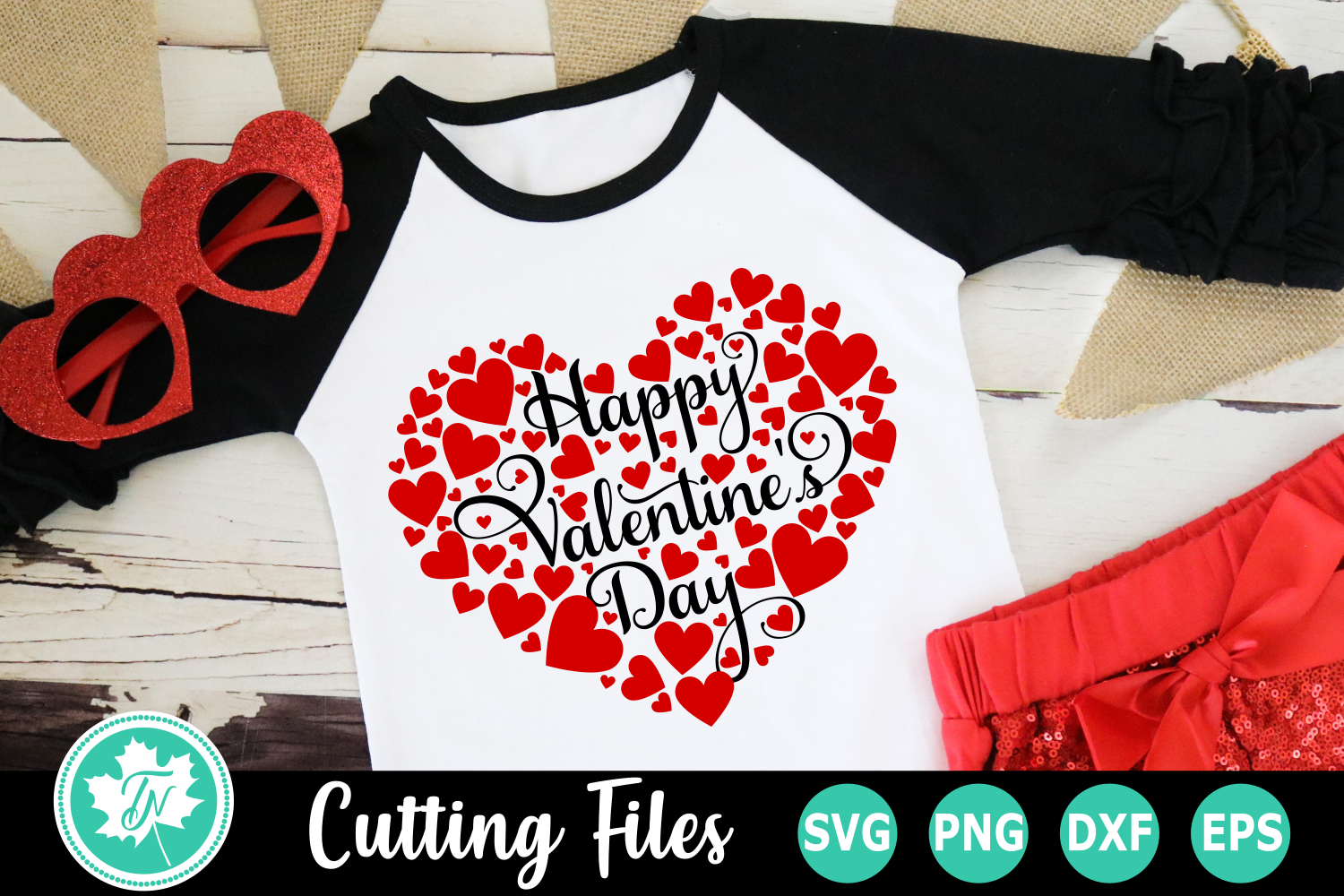 Download Happy Valentines Day Heart - A Valentine SVG Cut File