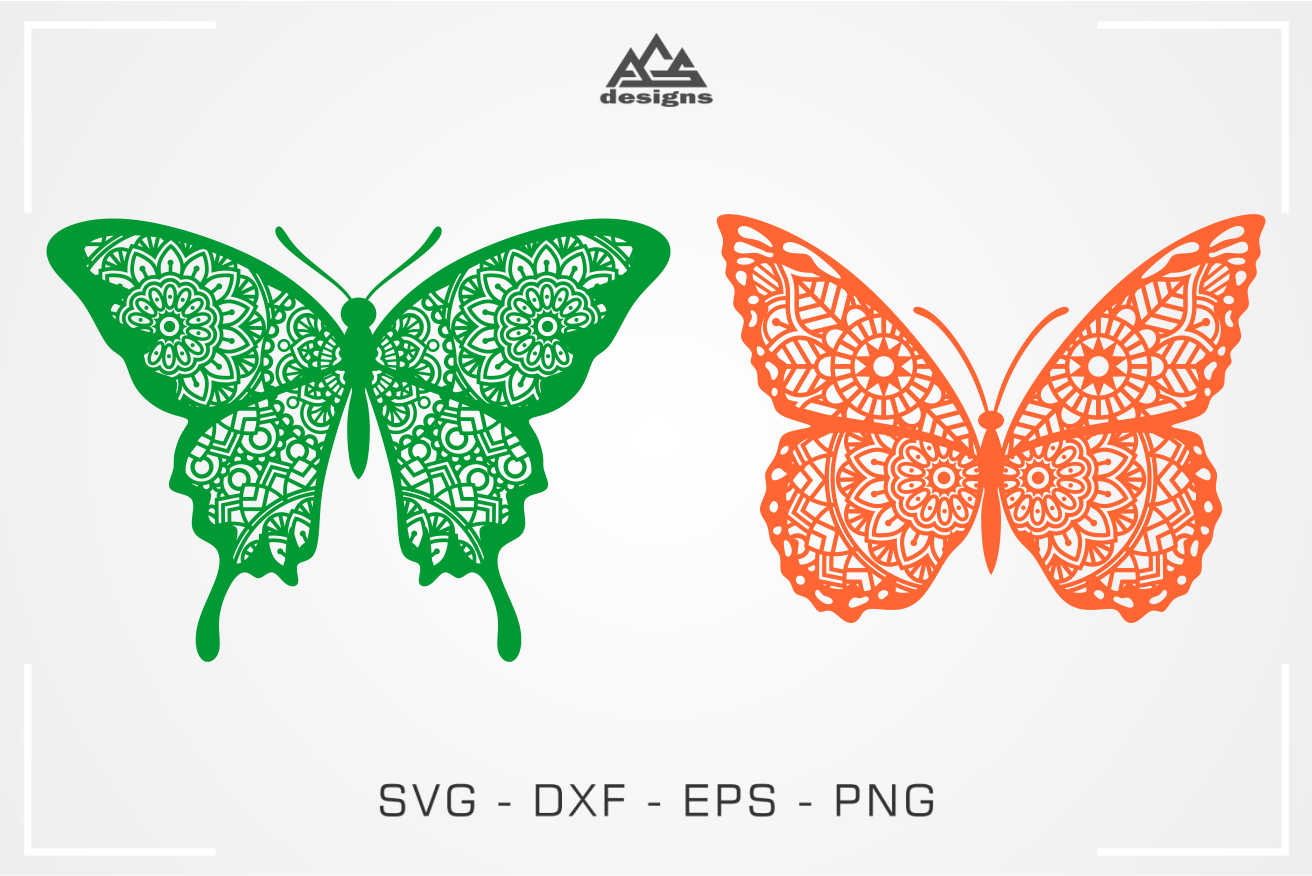 Free Free 147 3D Butterfly Mandala Svg Free SVG PNG EPS DXF File