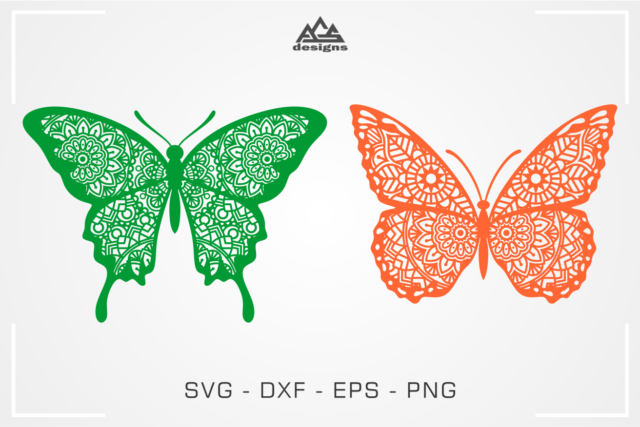 Free Free 178 Simple Mandala Butterfly Svg SVG PNG EPS DXF File