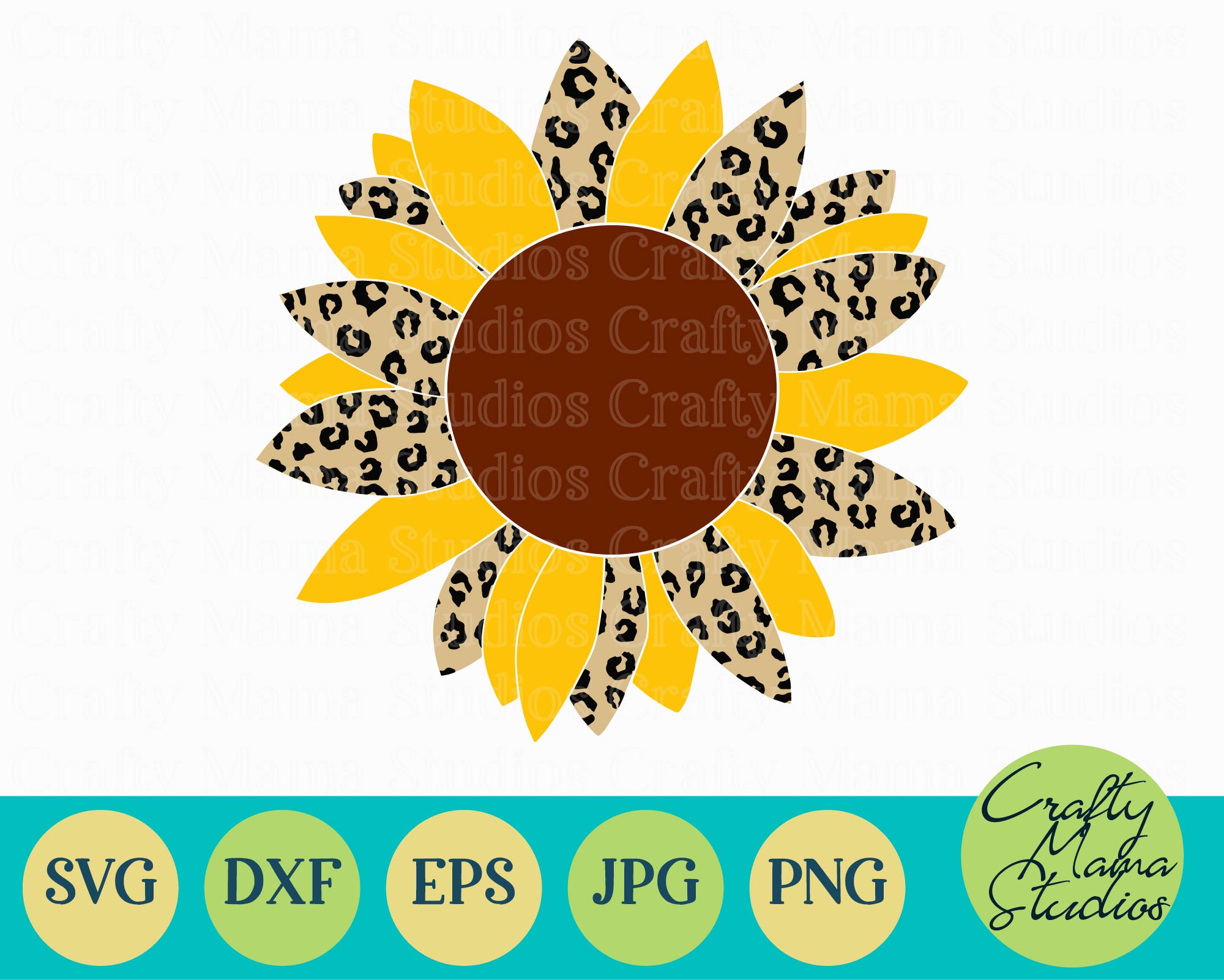 Free Free 67 Leopard Print Sunflower Svg SVG PNG EPS DXF File