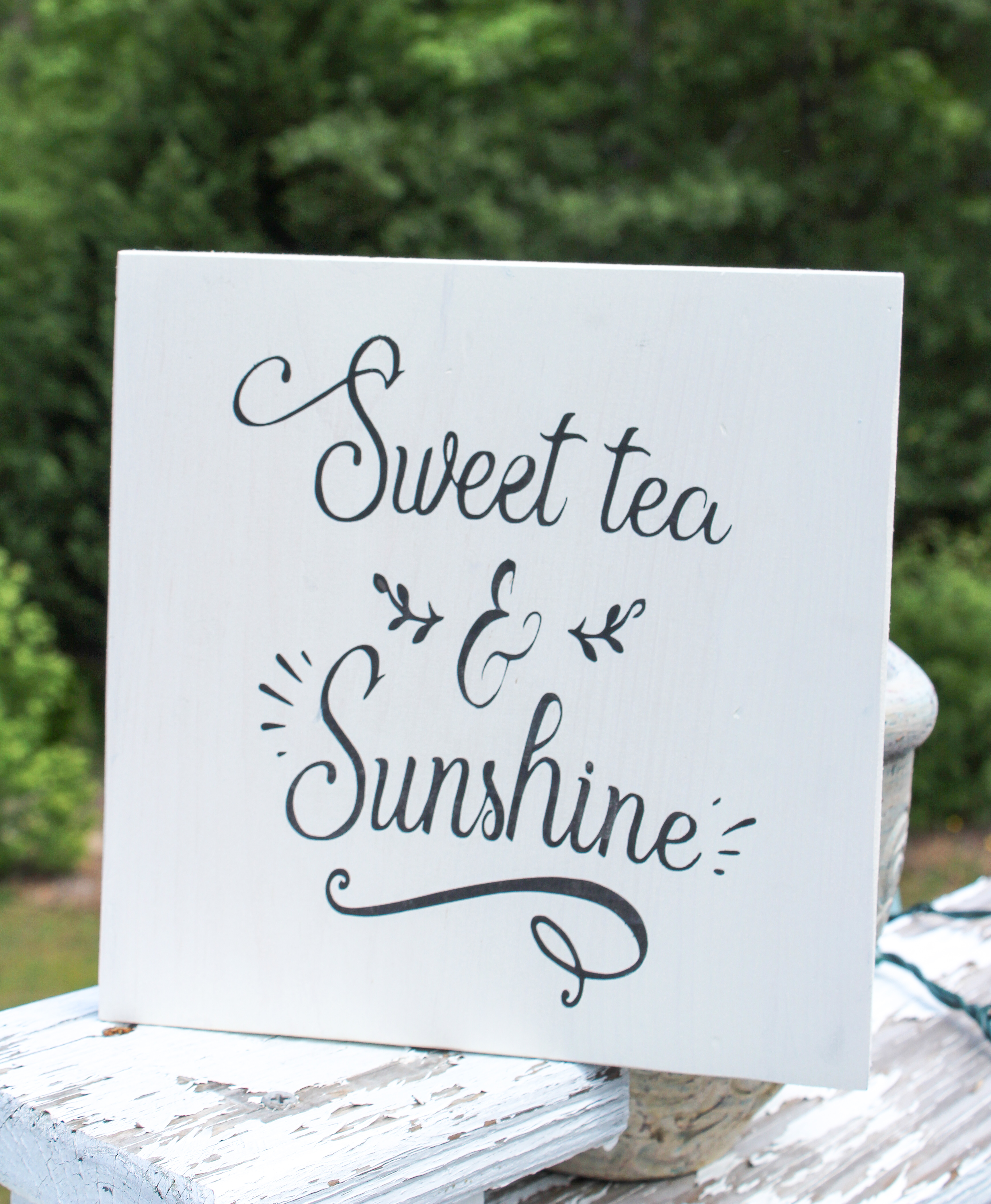 Sweet Tea and Sunshine (92079) | SVGs | Design Bundles