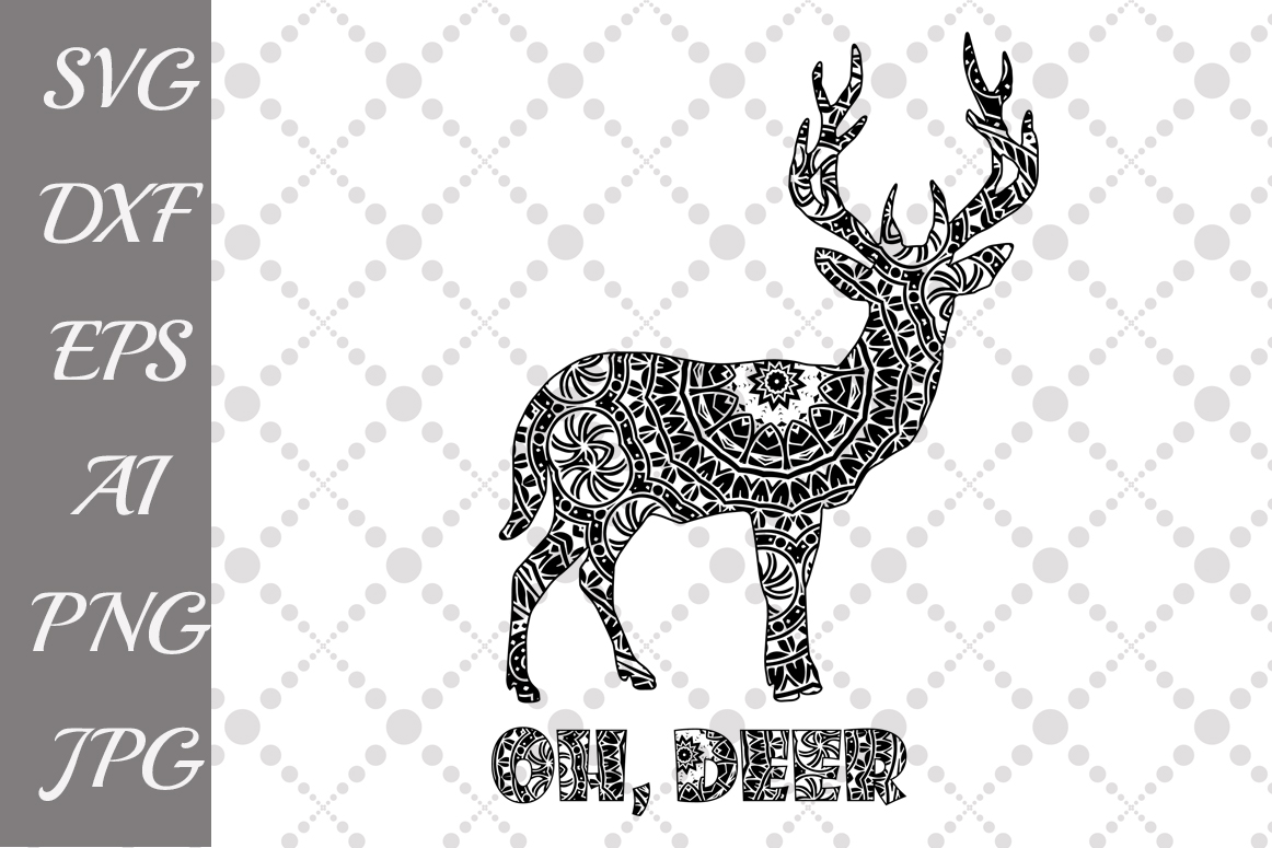 Download Deer Mandala Svg Free Ideas - Layered SVG Cut File ...