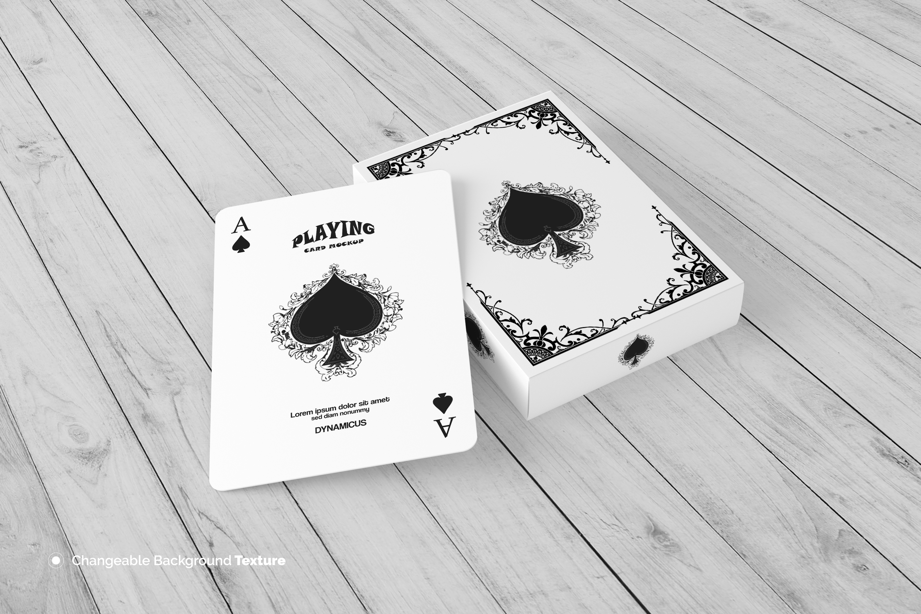 Download Playing Card Mockup