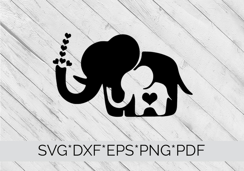 Free Free 219 Mom And Baby Elephant Svg Free SVG PNG EPS DXF File