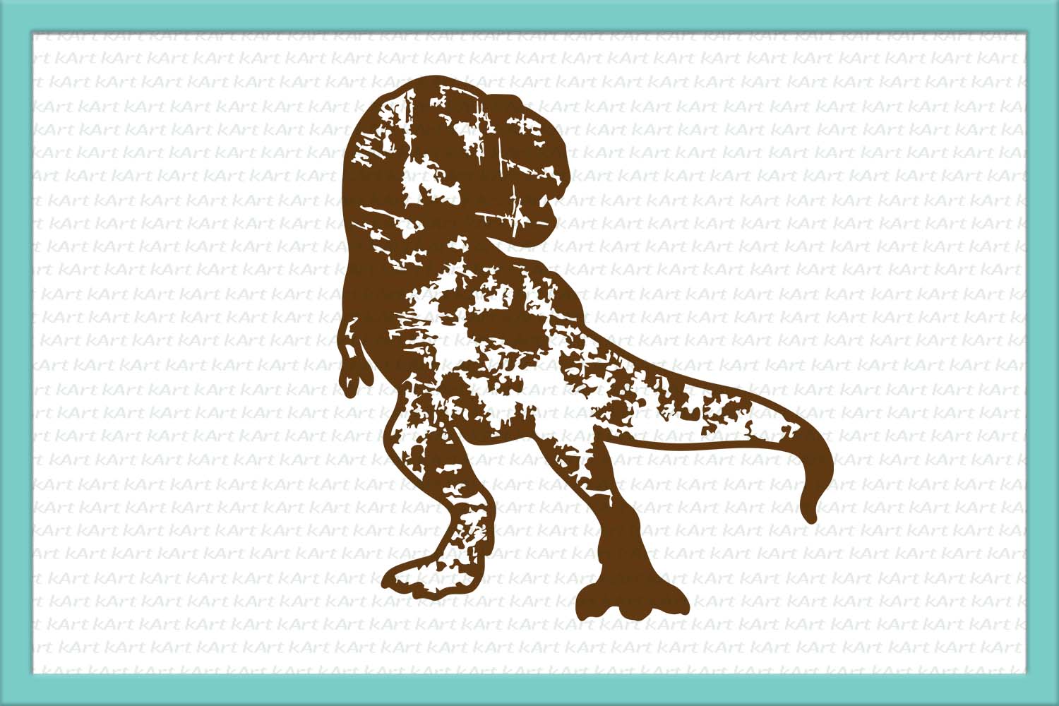 Dinosaur svg, Grunge Patterned dinosaur svg (33869) | SVGs | Design Bundles