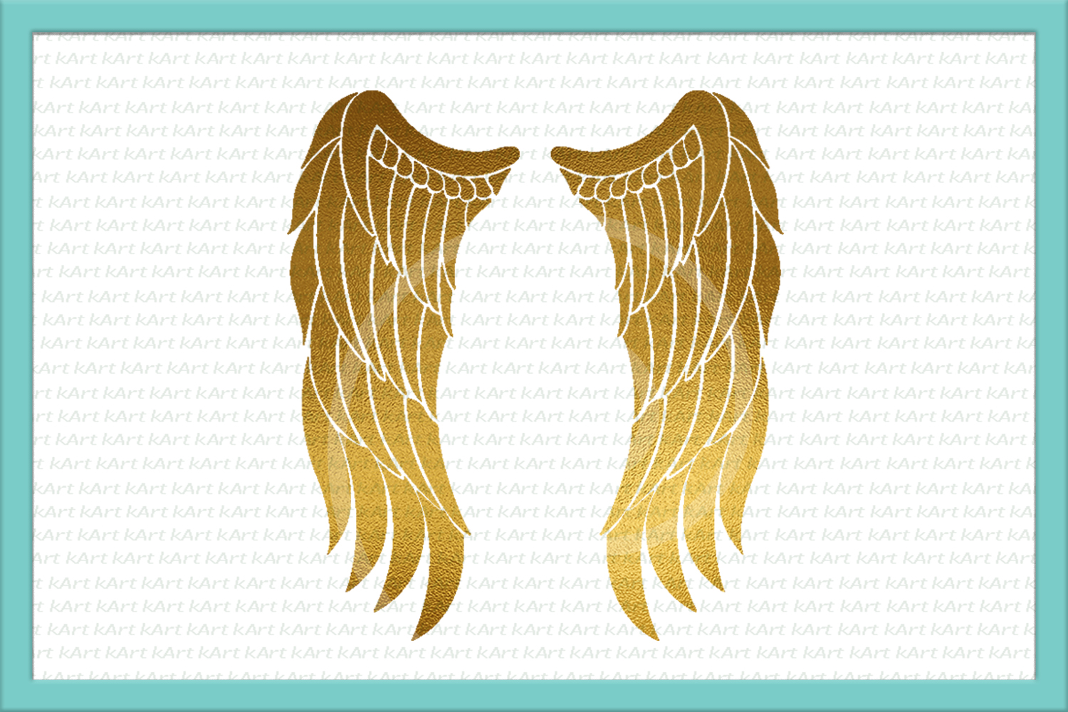 angel wings clipart