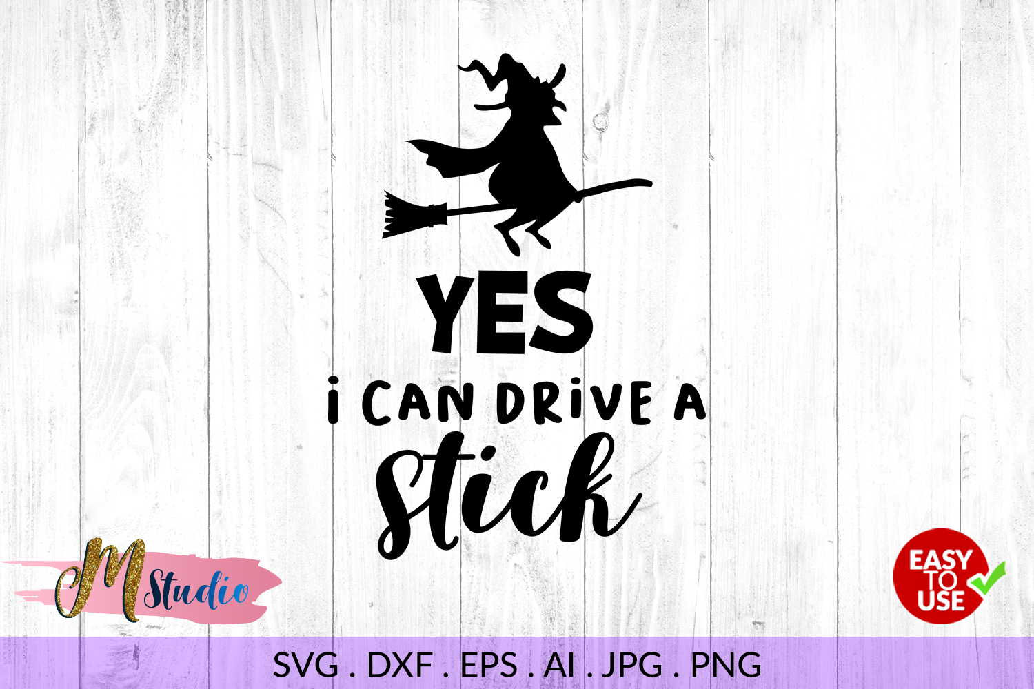 Download Yes i can drive a stick svg, for Silhouette Cameo or ...