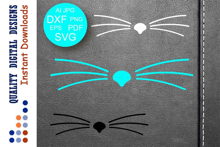Free Free 118 Cat Whiskers Cat Face Svg Free SVG PNG EPS DXF File