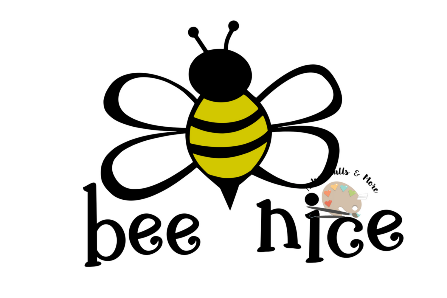 Download Bee Nice svg CUT FILE Be Nice svg Bumble bee svg cut file