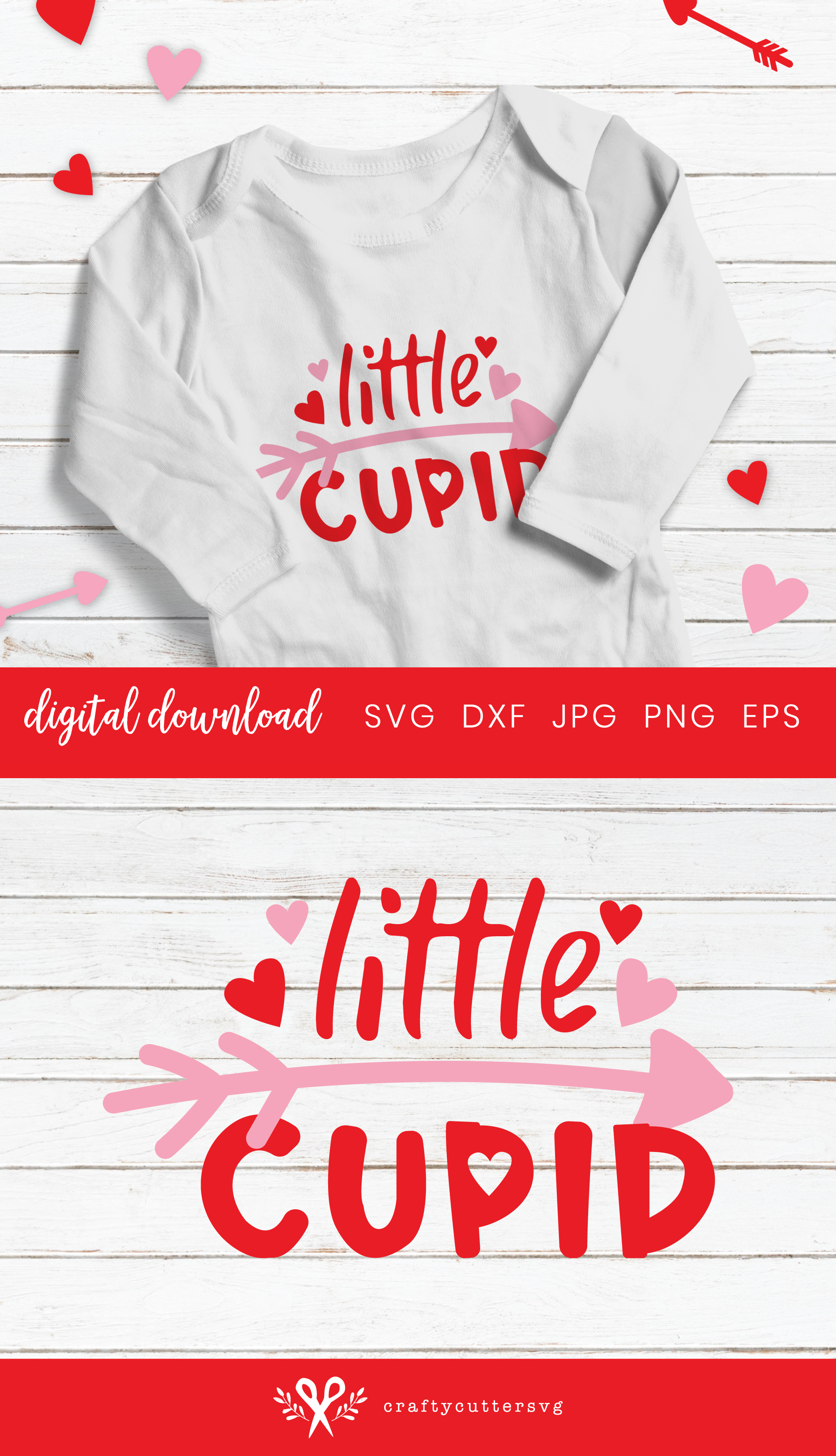 Download Little Cupid Svg Cute Valentine's Day Shirt Love Arrow Svg