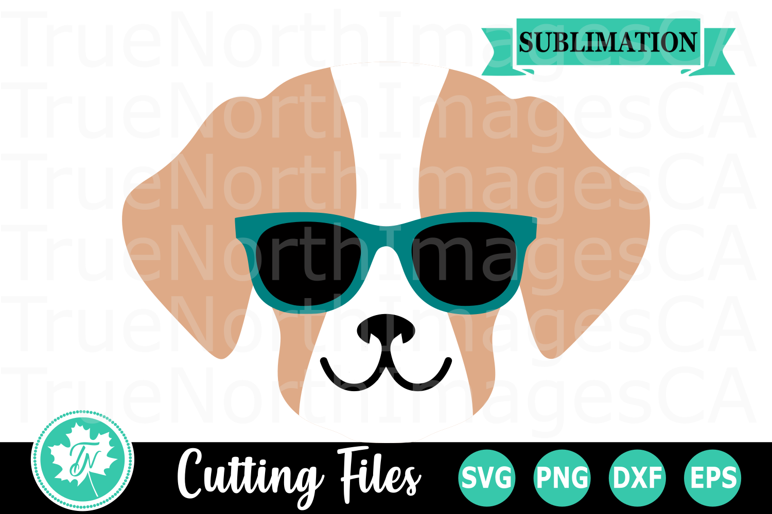 Download Dog with Glasses Boy - An Animal SVG Cut File (216299) | Cut Files | Design Bundles