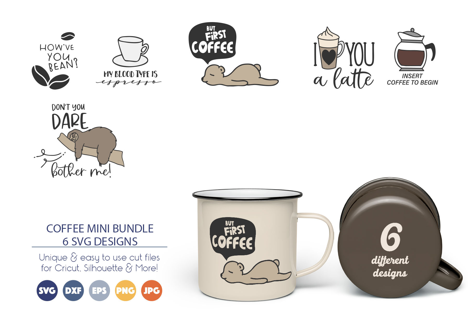 Download Coffee SVG Bundle