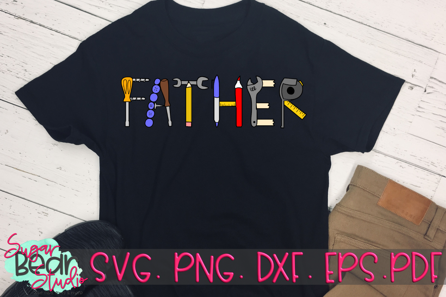 Download Father Tools - A Dad SVG