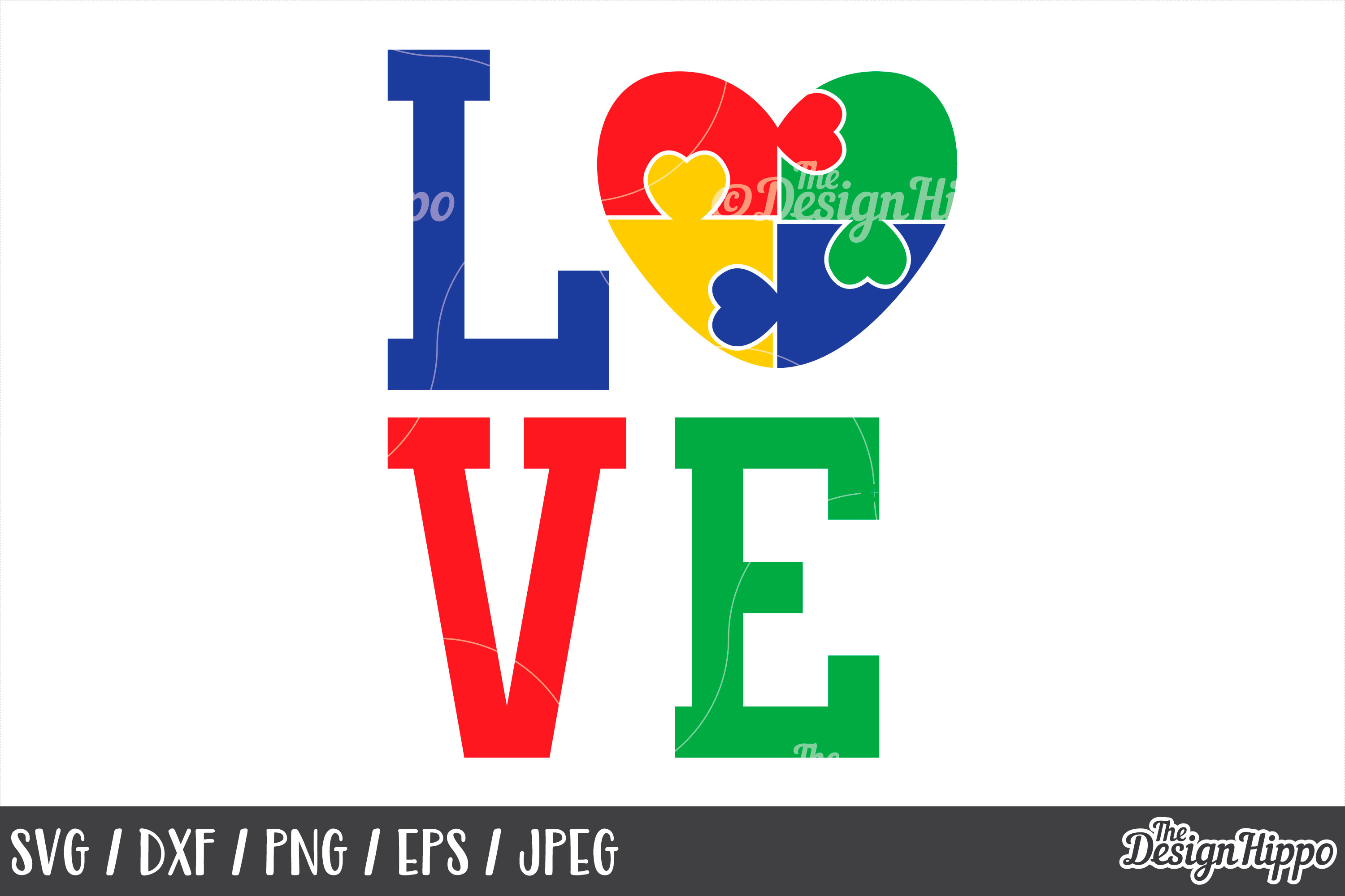 Free Free 63 Love Autism Svg SVG PNG EPS DXF File