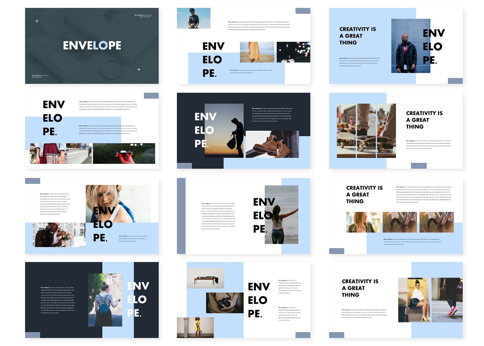 Envelope Powerpoint Template (341060) Presentation Templates
