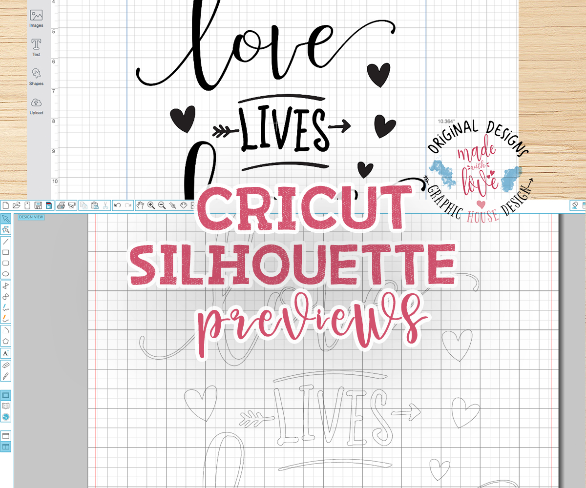 Download Love Lives Here Cut File SVG, DXF, PNG (29193) | SVGs ...