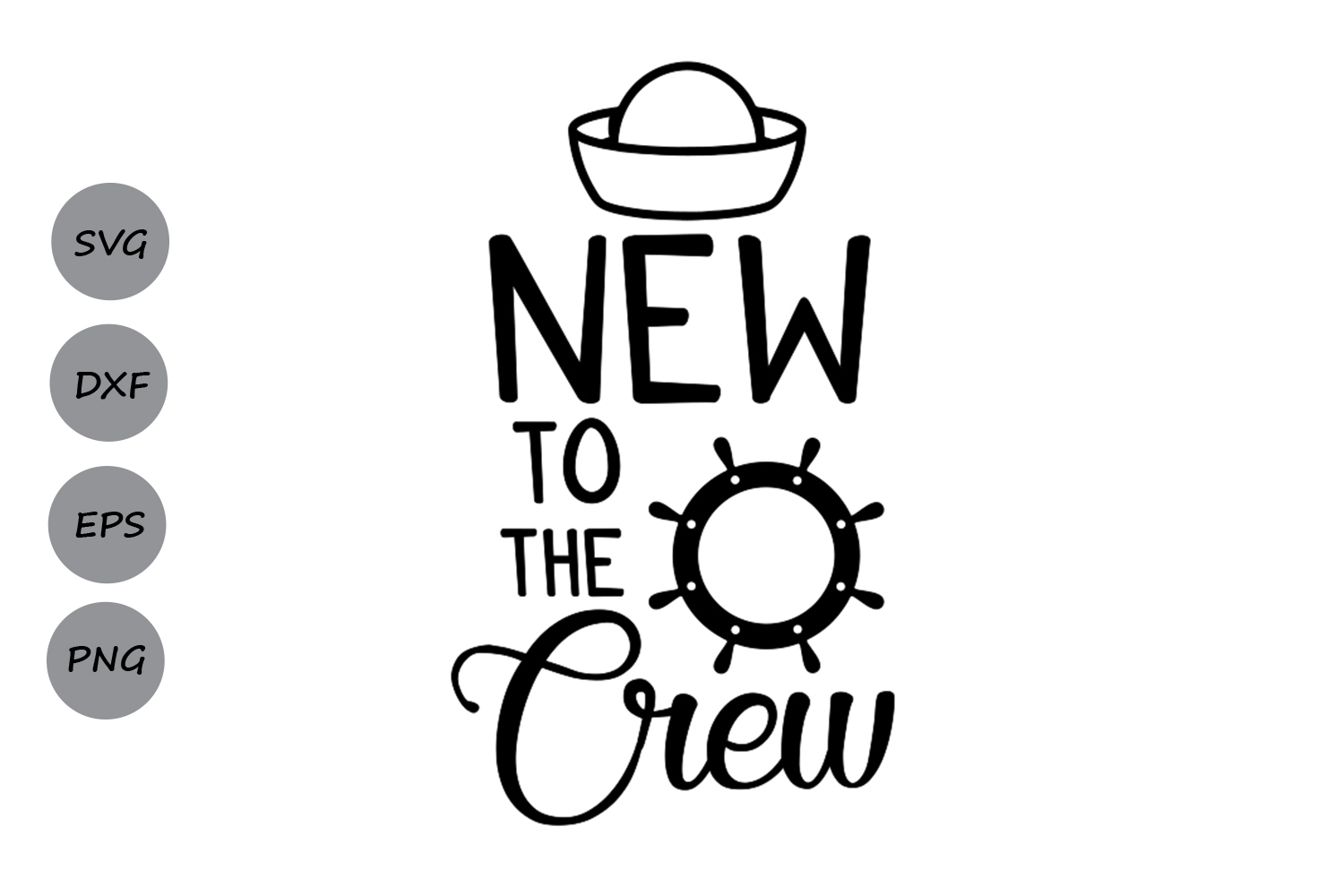 New to the Crew SVG, Baby Svg, Newborn Svg, Baby Girl svg.