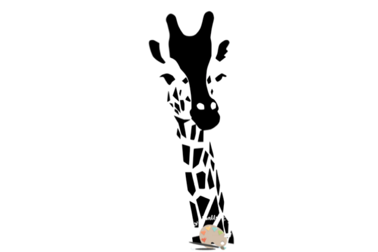 Giraffe SVG For Cricut