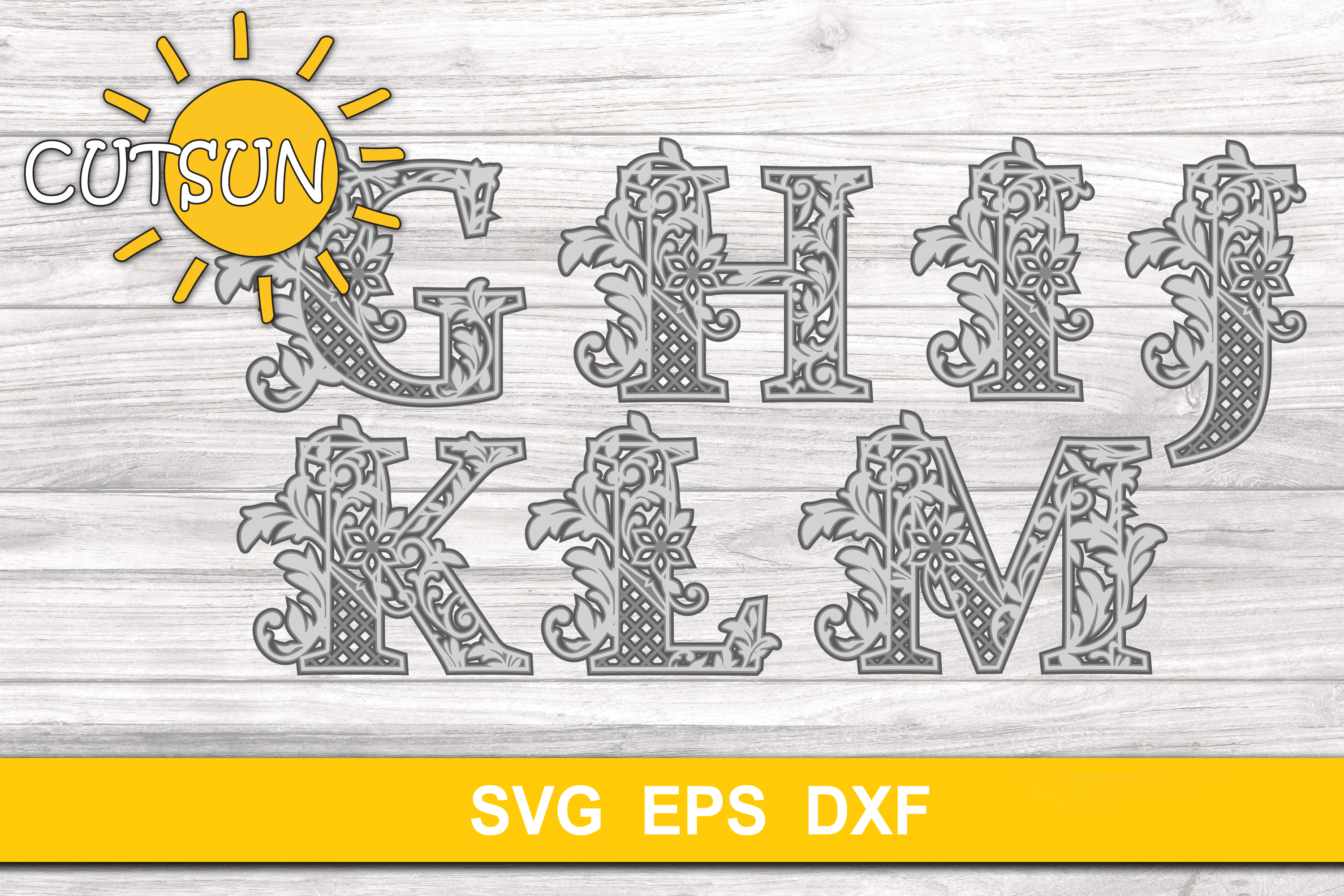 Free Free 53 Layered Mandala Letters Svg SVG PNG EPS DXF File