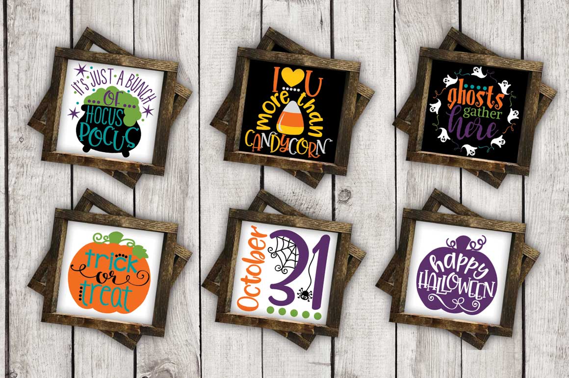 Download Halloween SVG Bundle-cut files for Cricut, Silhouette