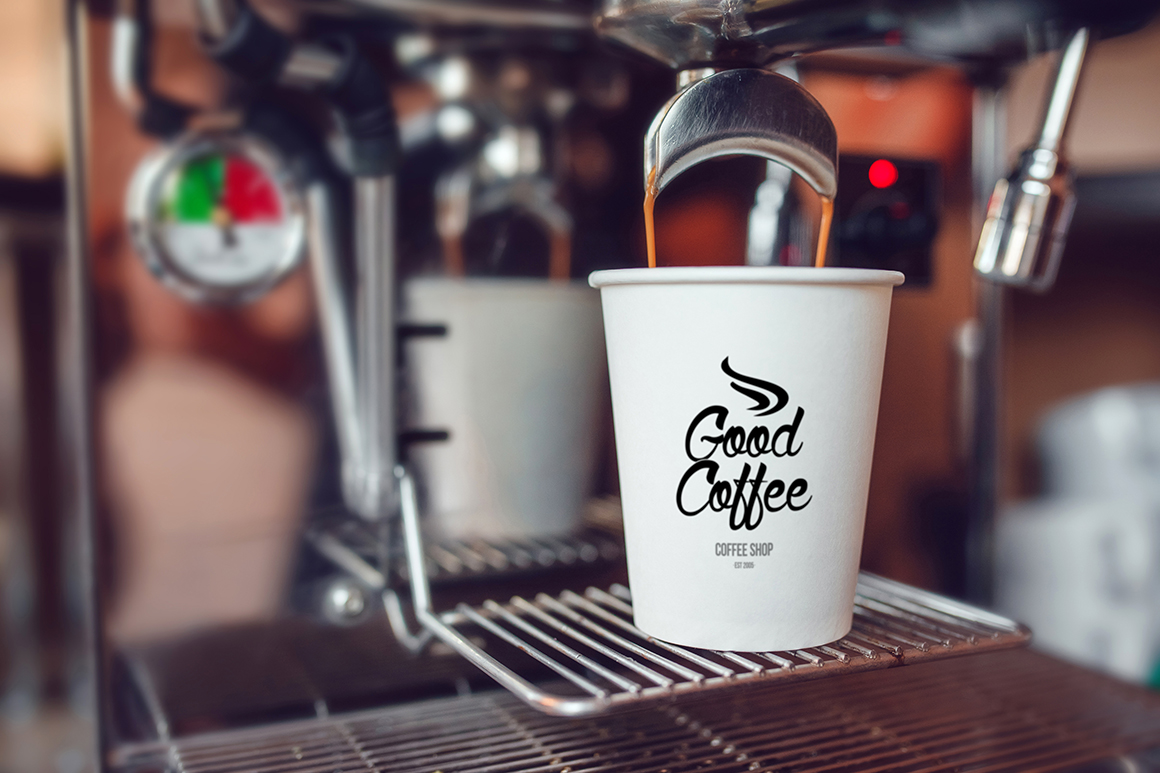 Download Coffee Branding Mockup
