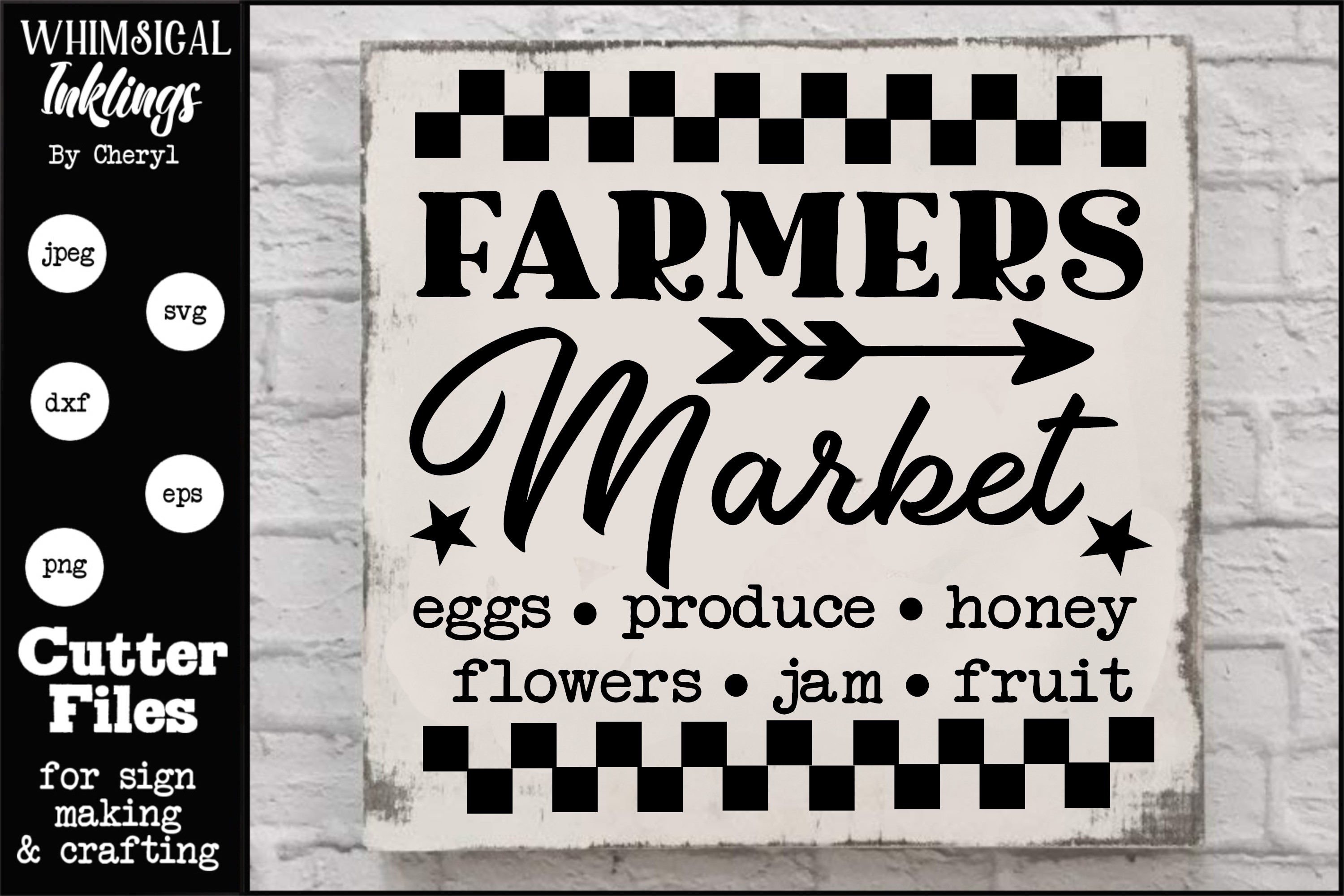 Farmers Market 10 SVG (534961) | Cut Files | Design Bundles